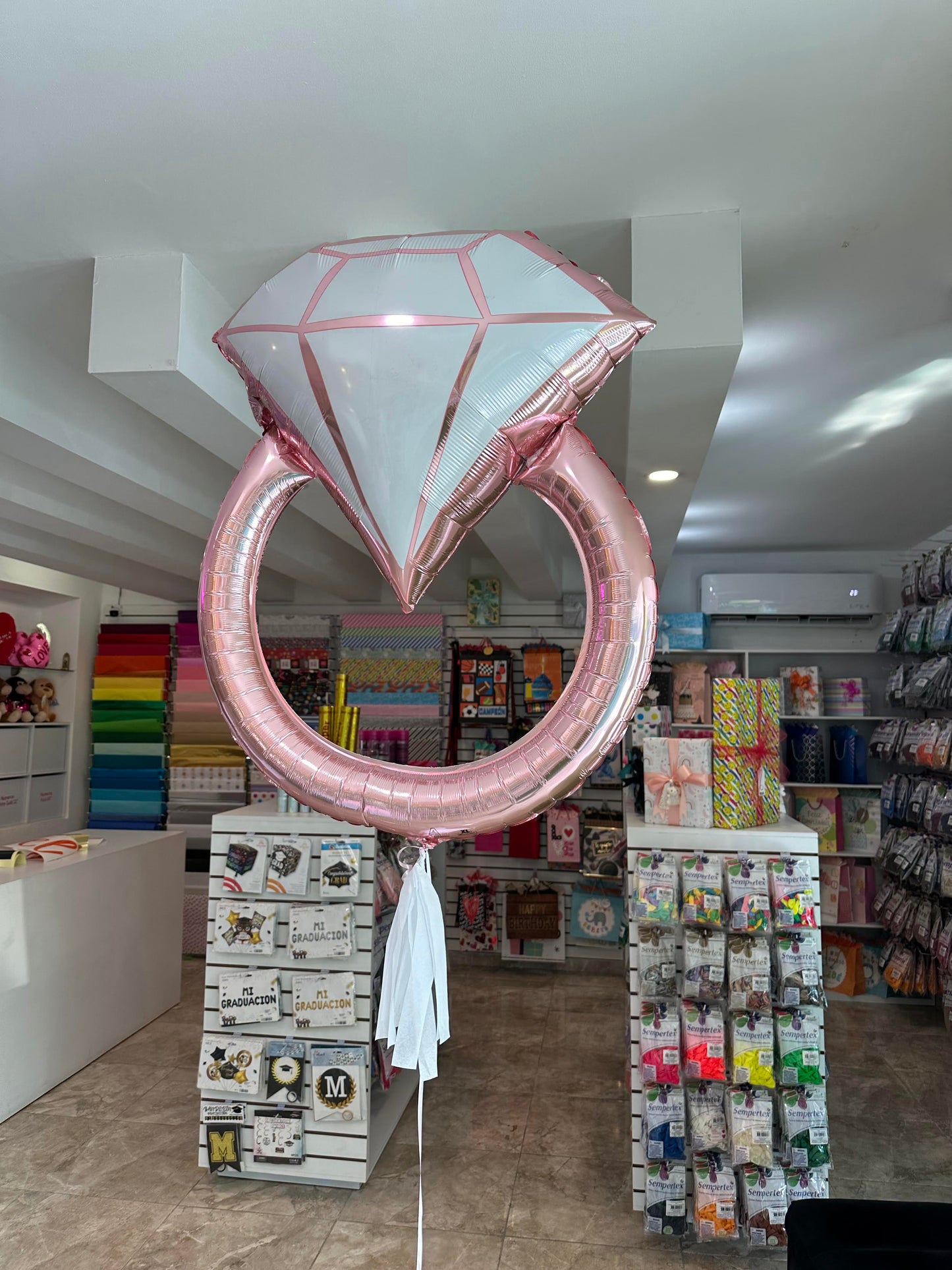 1 Anillo Rose Gold Jumbo