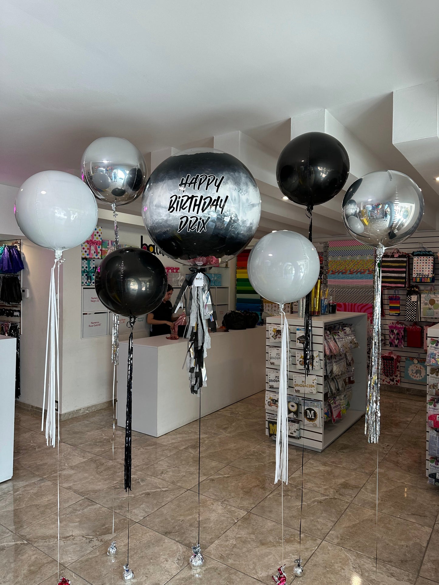 Globo Burbuja + 6 Orbz