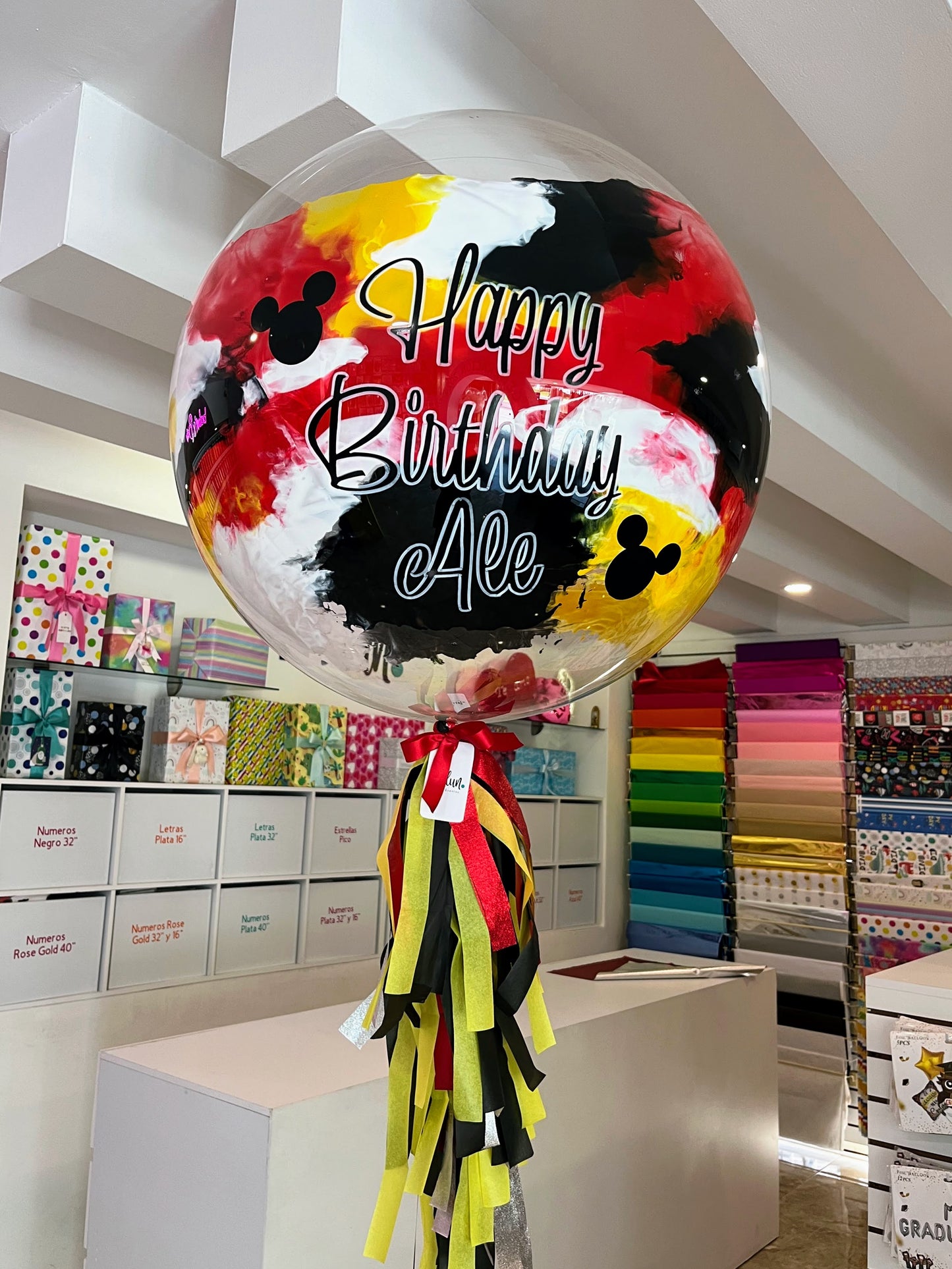 Globo Burbuja Mickey Mouse Disney