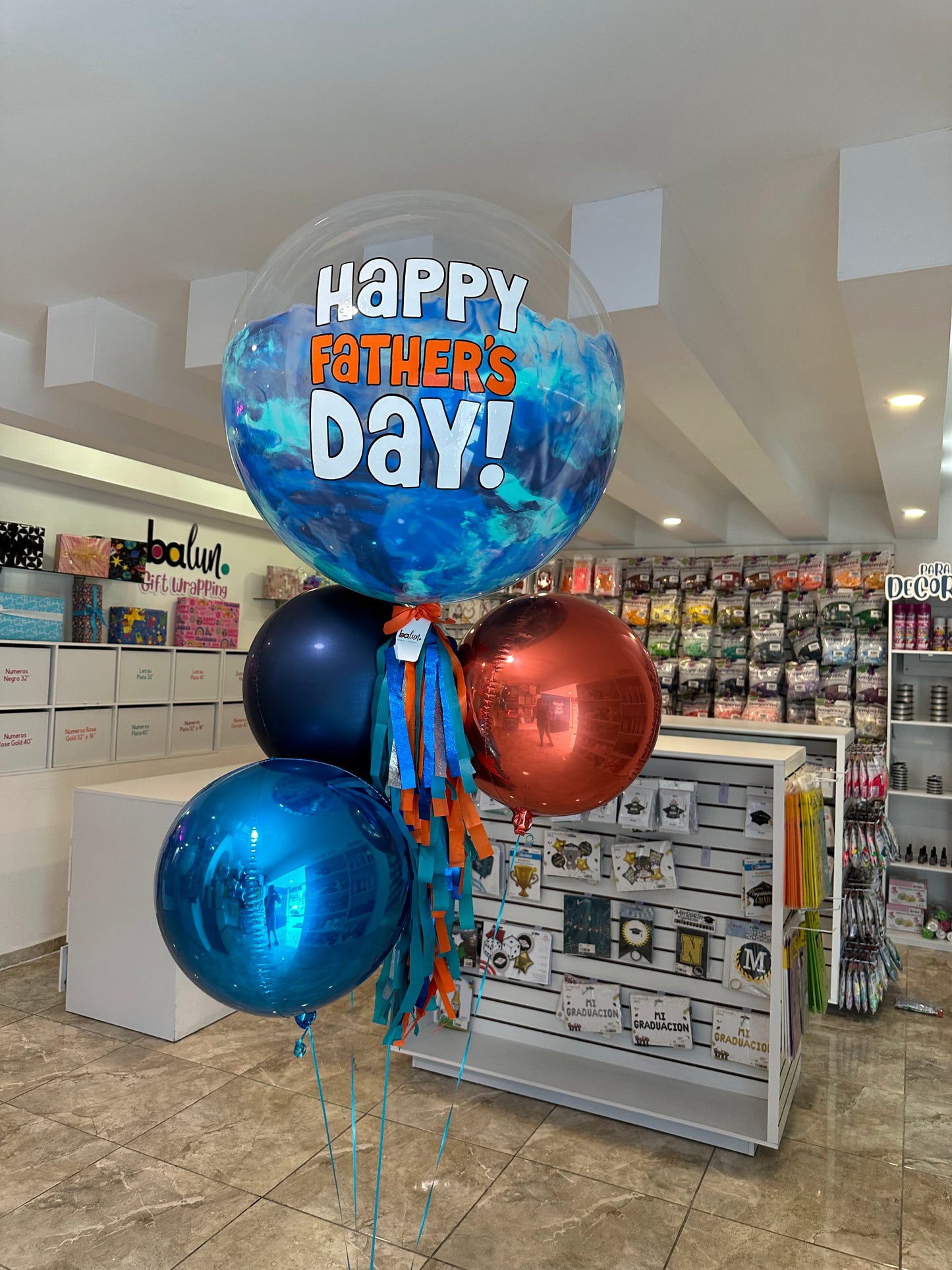 Globo Burbuja + 3 Orbz