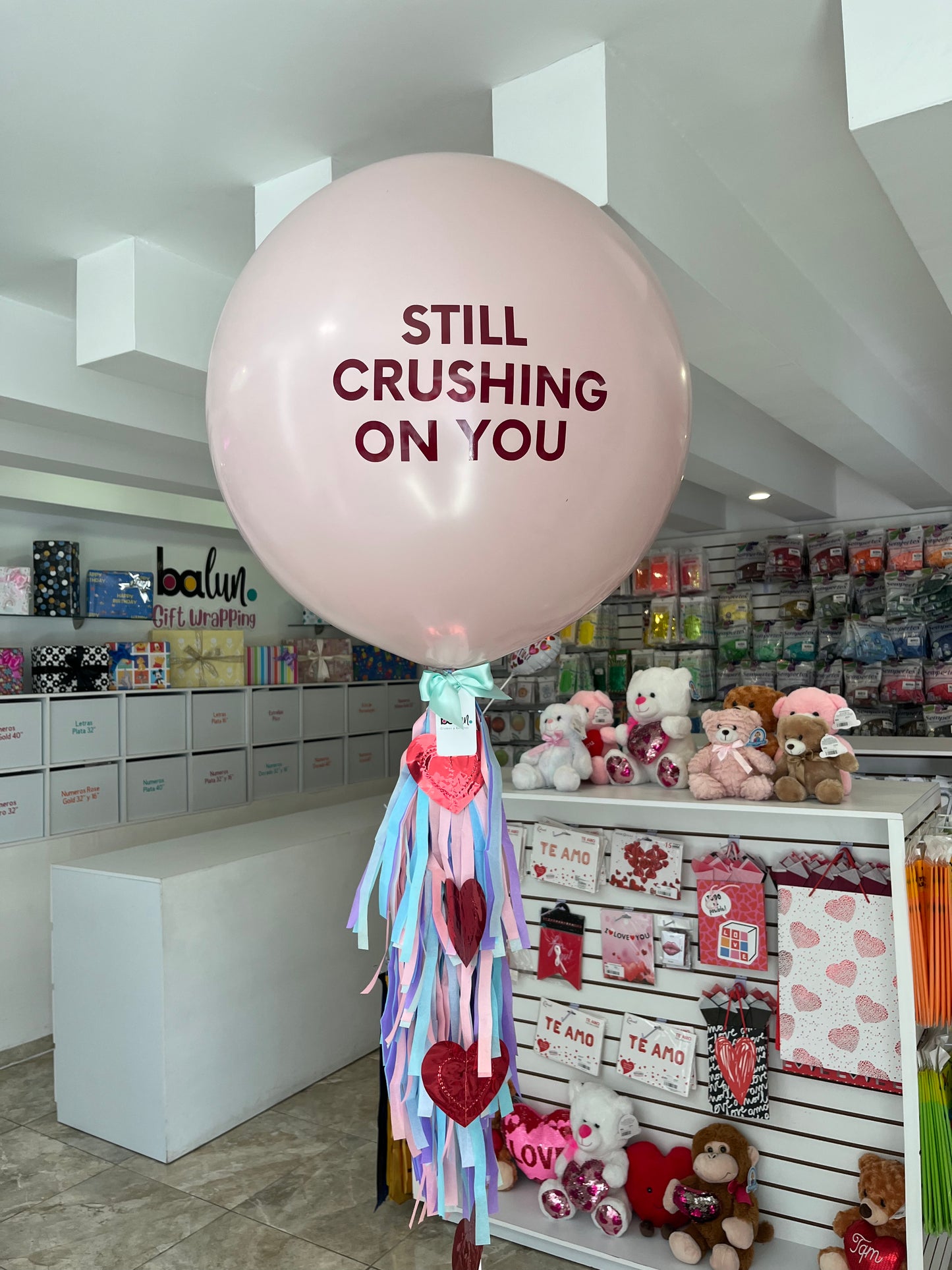 Globo Látex Jumbo 24" Valentine's Day