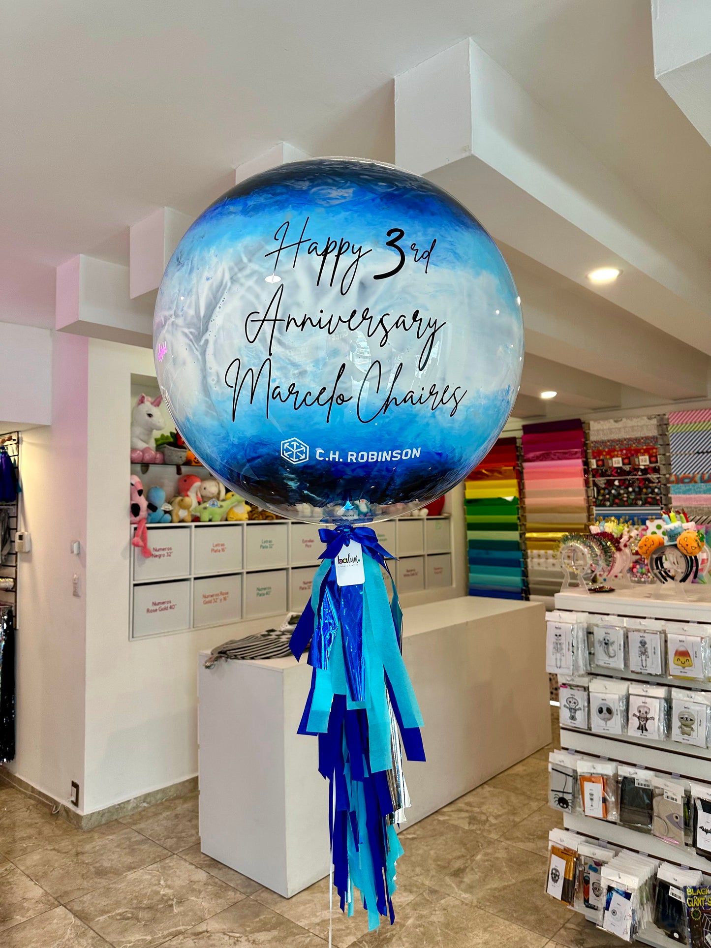 Globo Burbuja