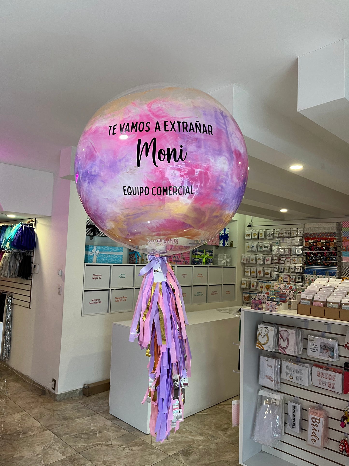 Globo Burbuja