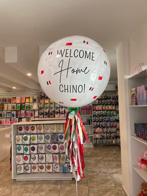 Globo Burbuja México-China