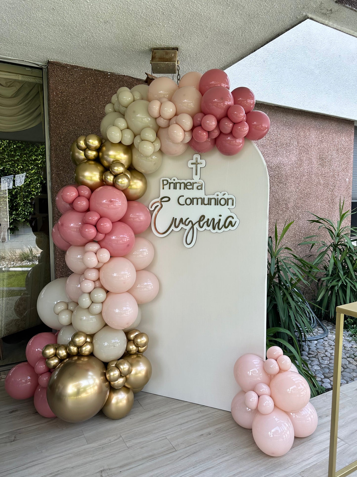 Mampara Comunión con MDF Personalizado