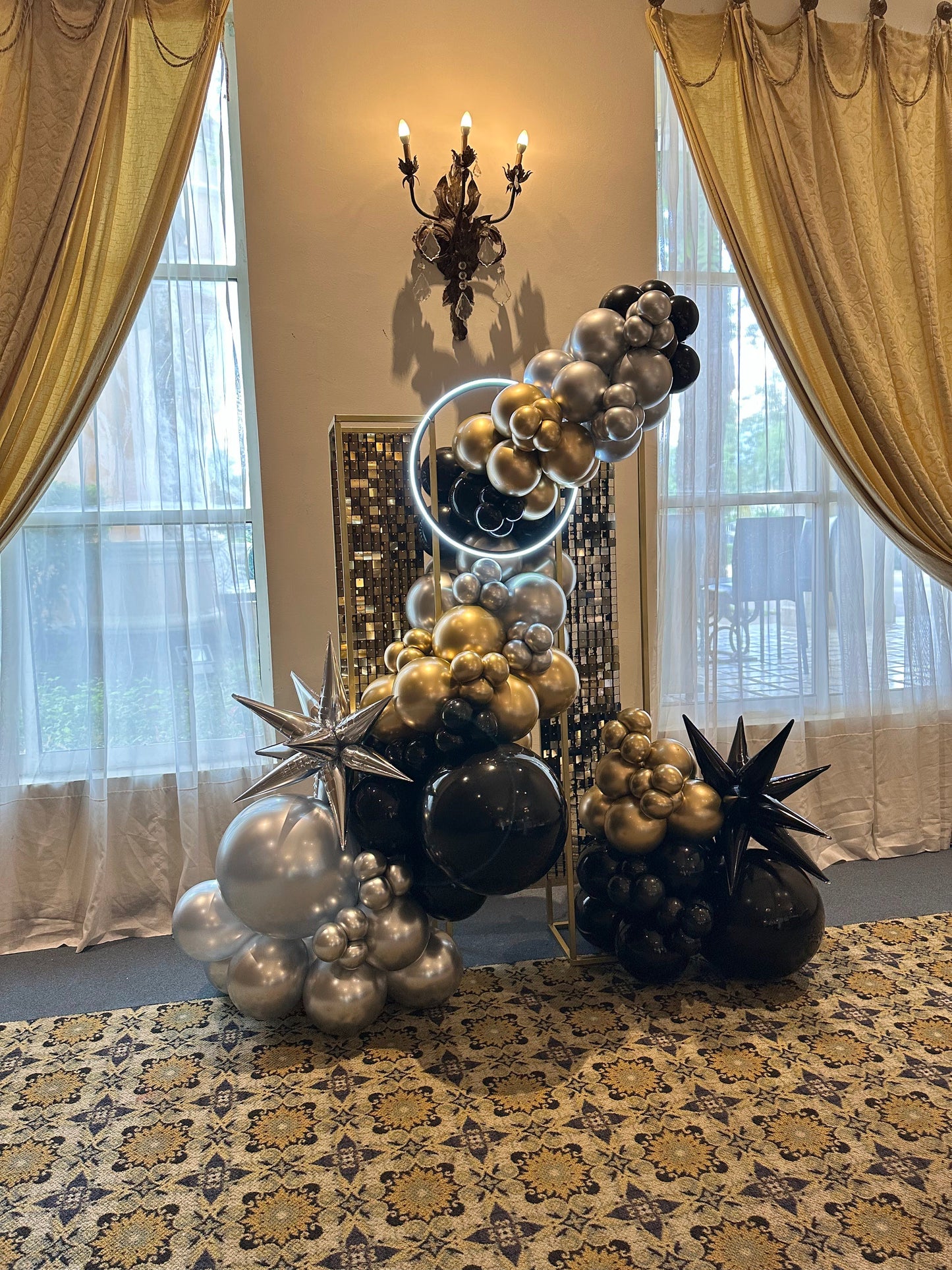 Dos Columnas con Shimmer