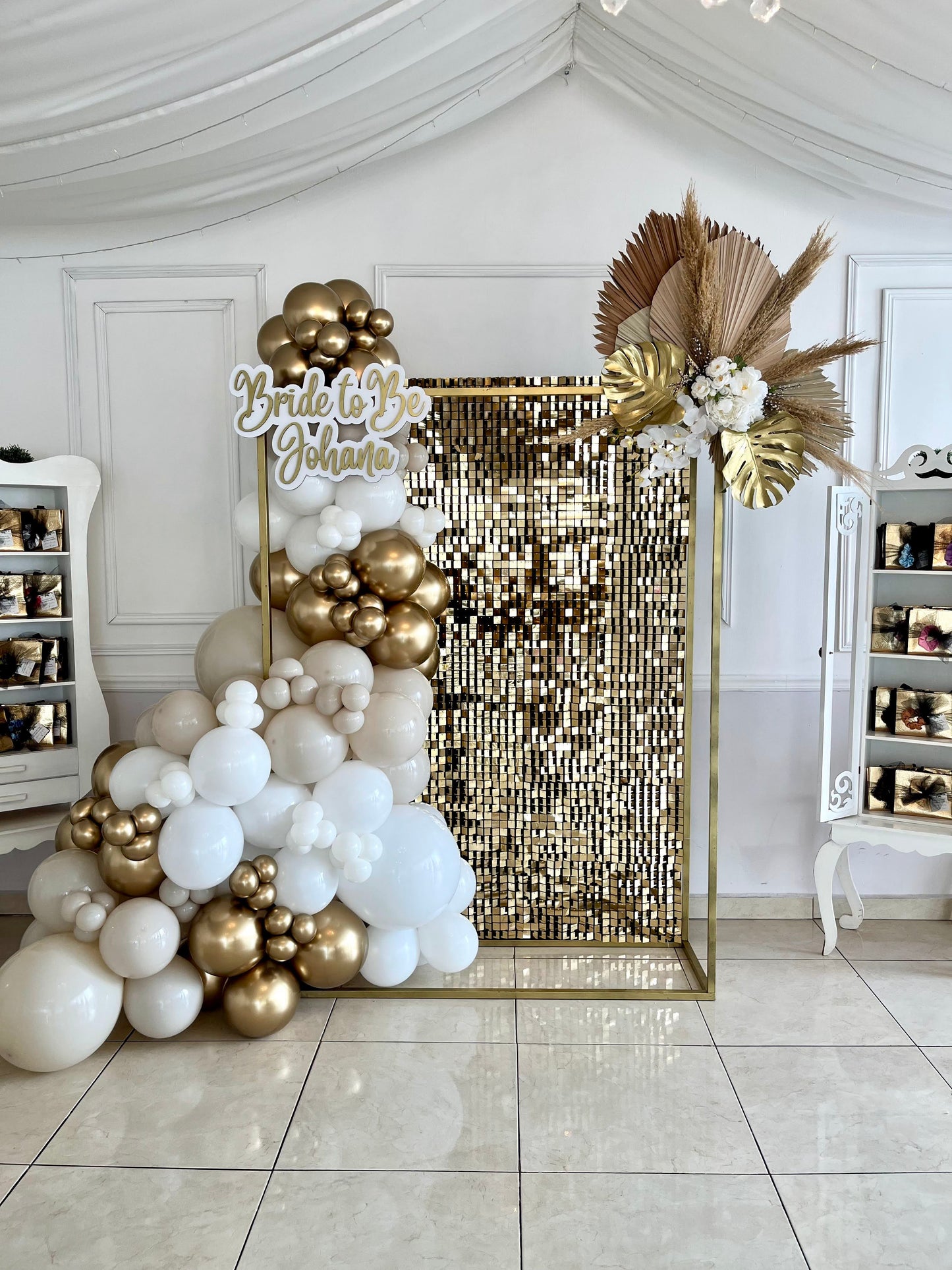 Cubo Shimmer Bride