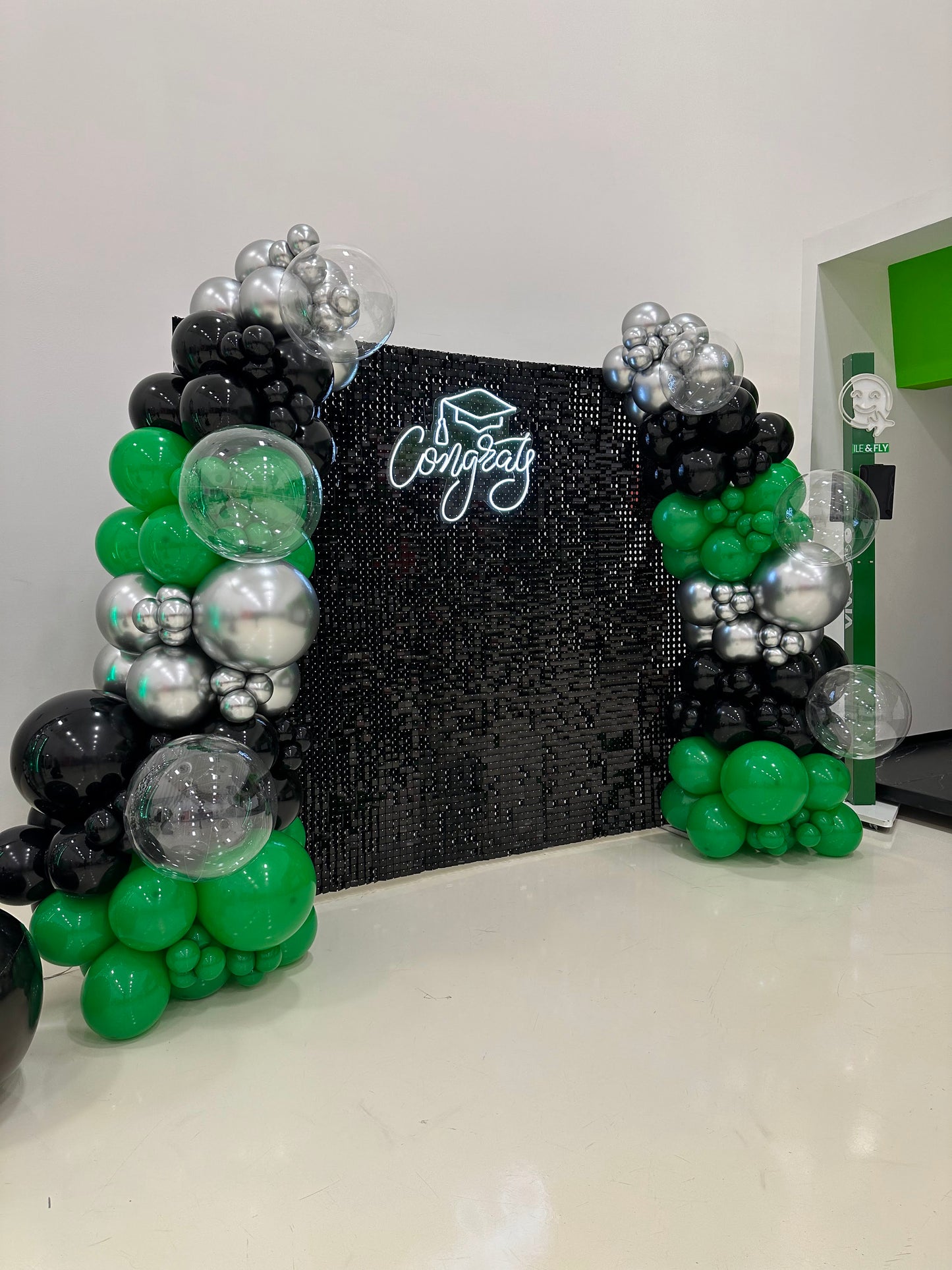 Shimmer Grande BLACK Graduación