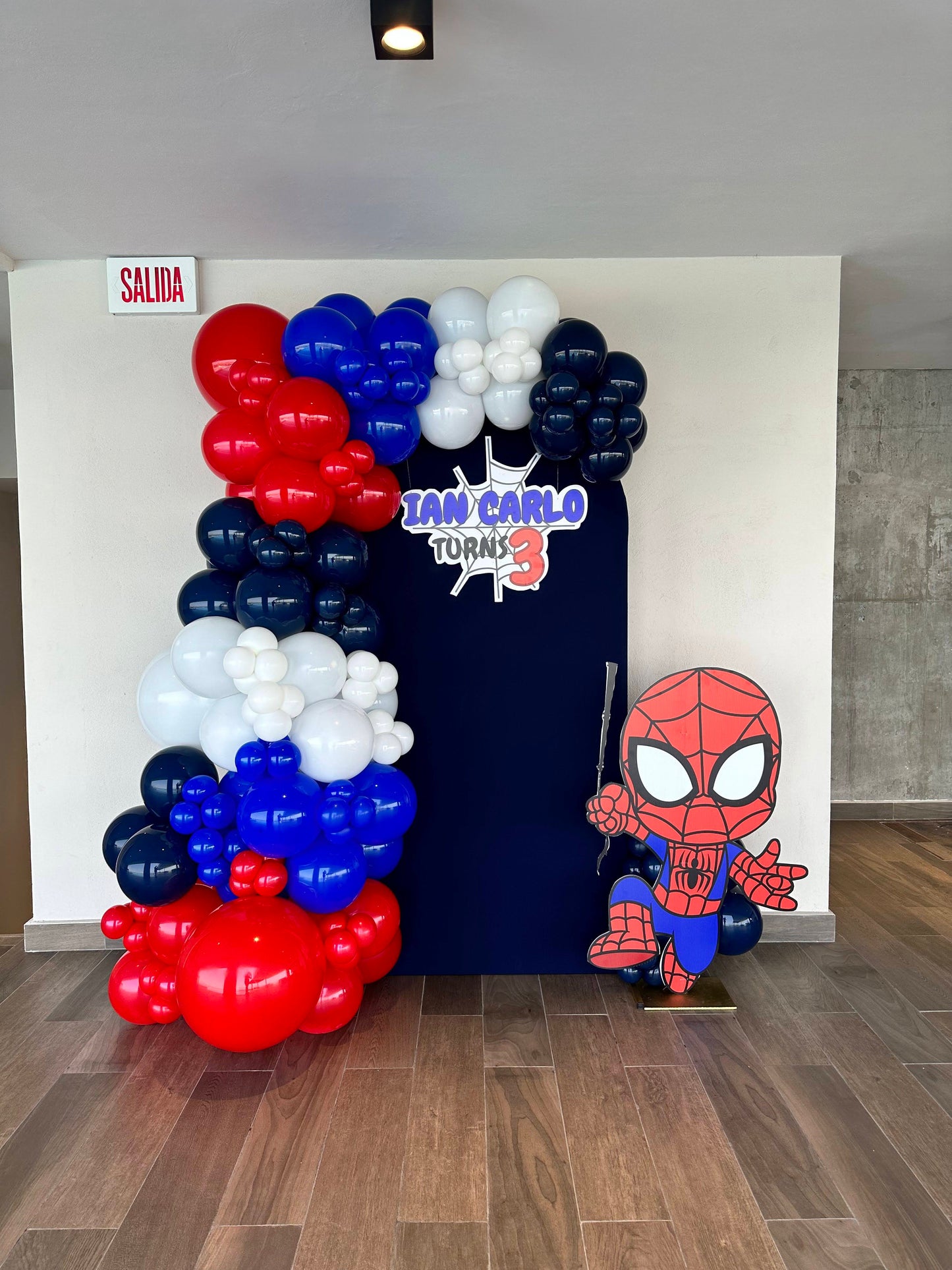 Mampara con Personaje Spiderman