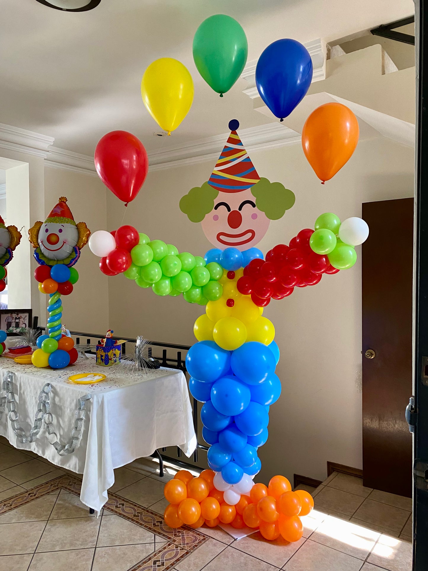 Payaso con Globos