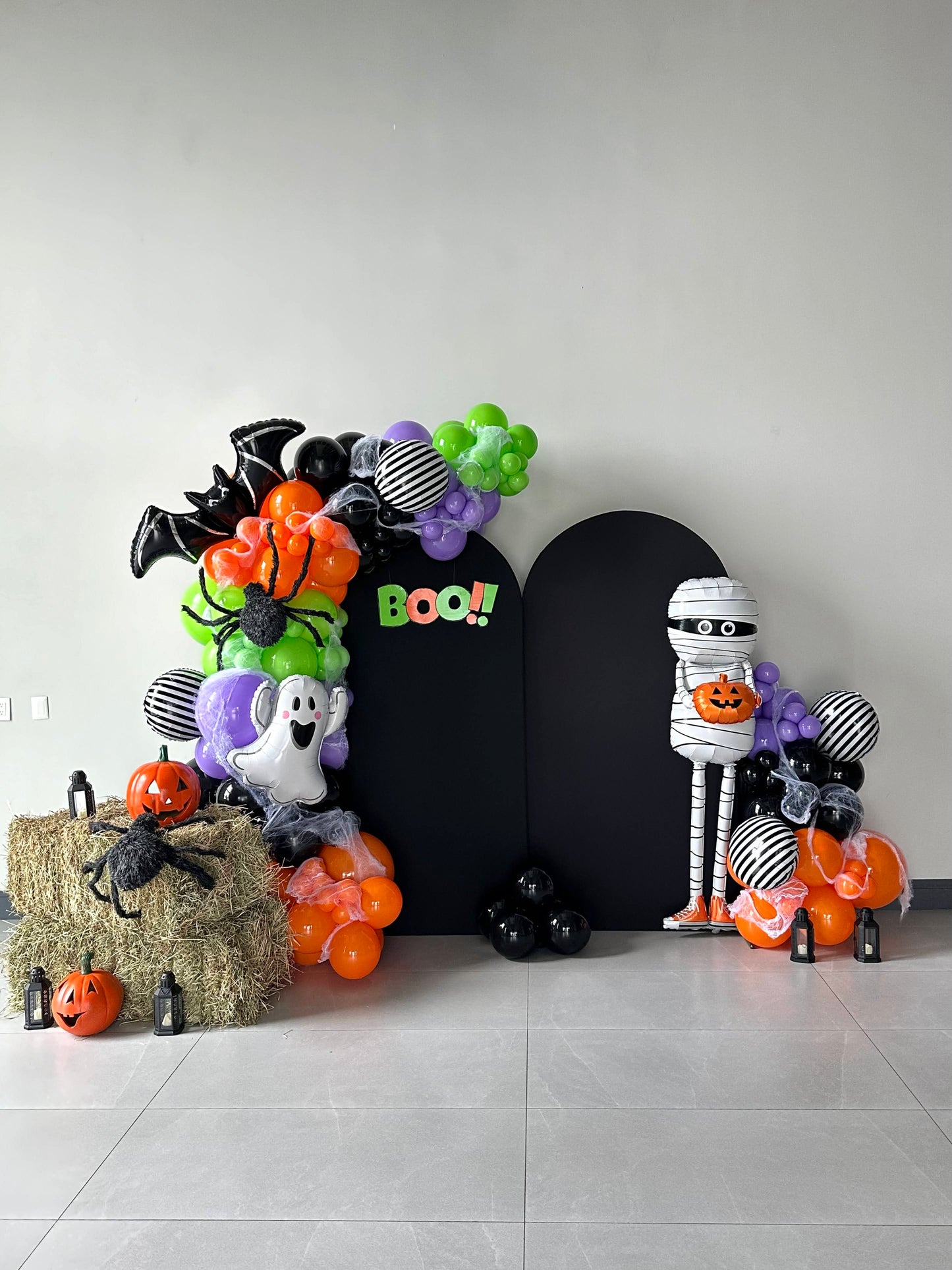 Set 2 Mamparas Halloween