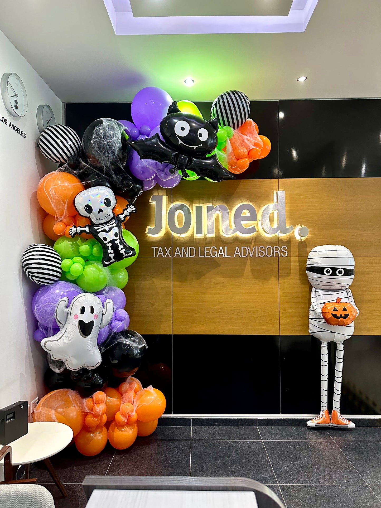 Guirnalda de Globos Halloween