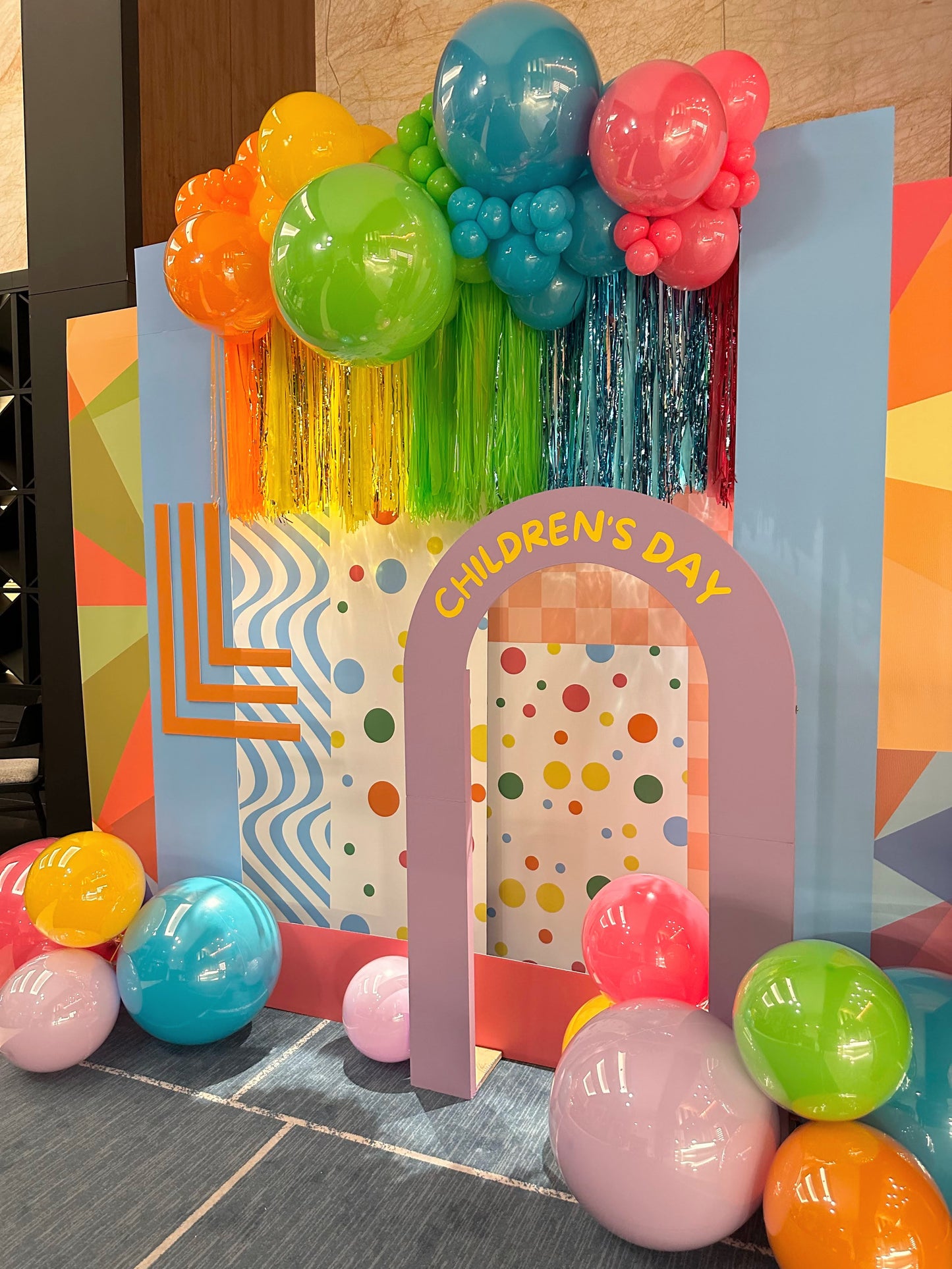 Decoración Children's Day