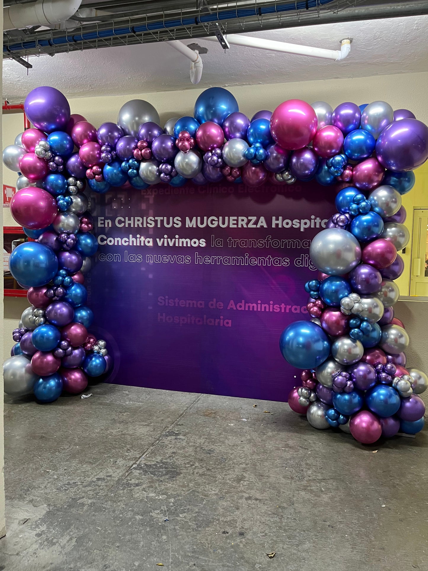 Marco de Globos