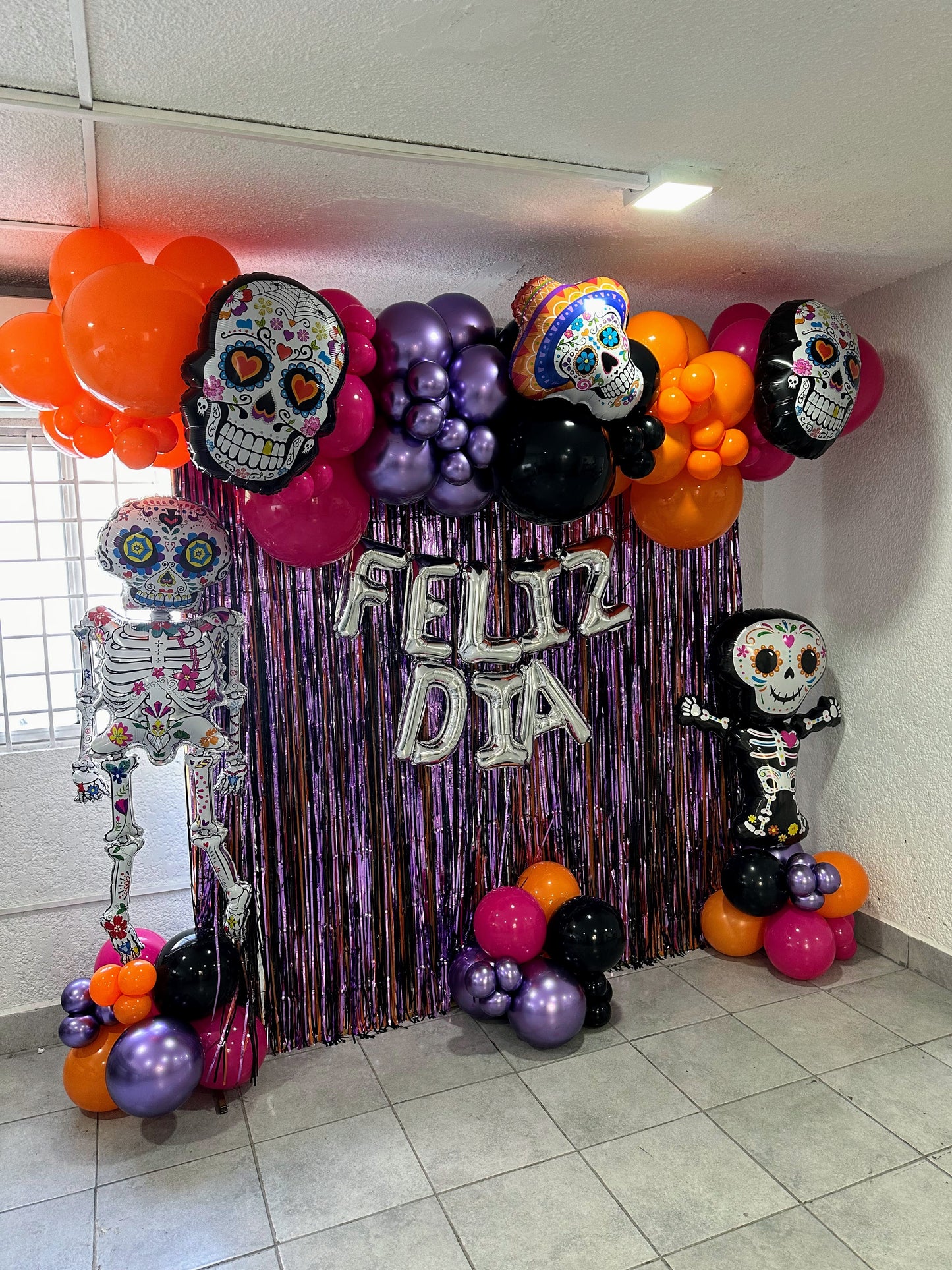 Decoración Día de Muertos
