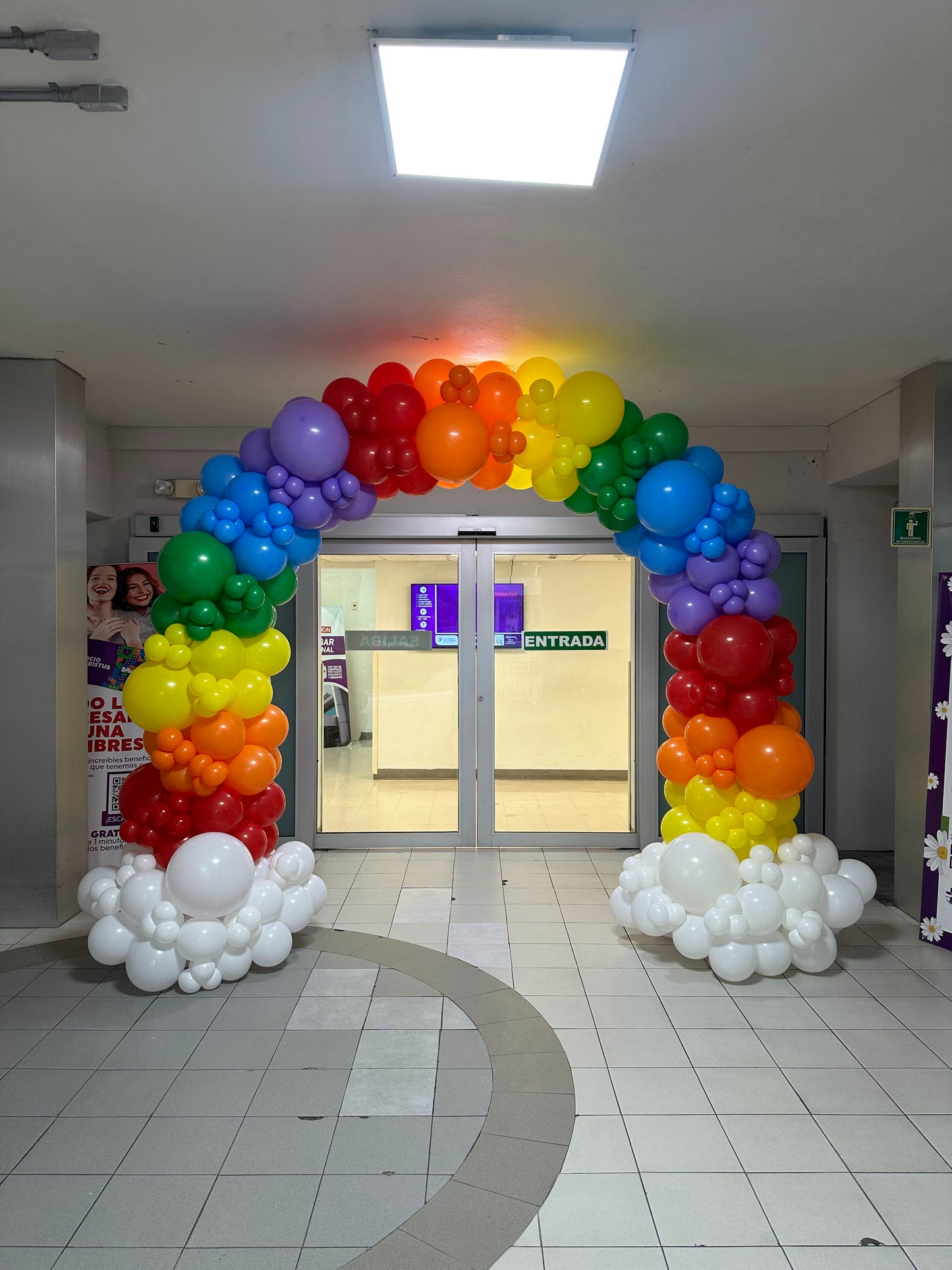 Arco de Globos Rainbow