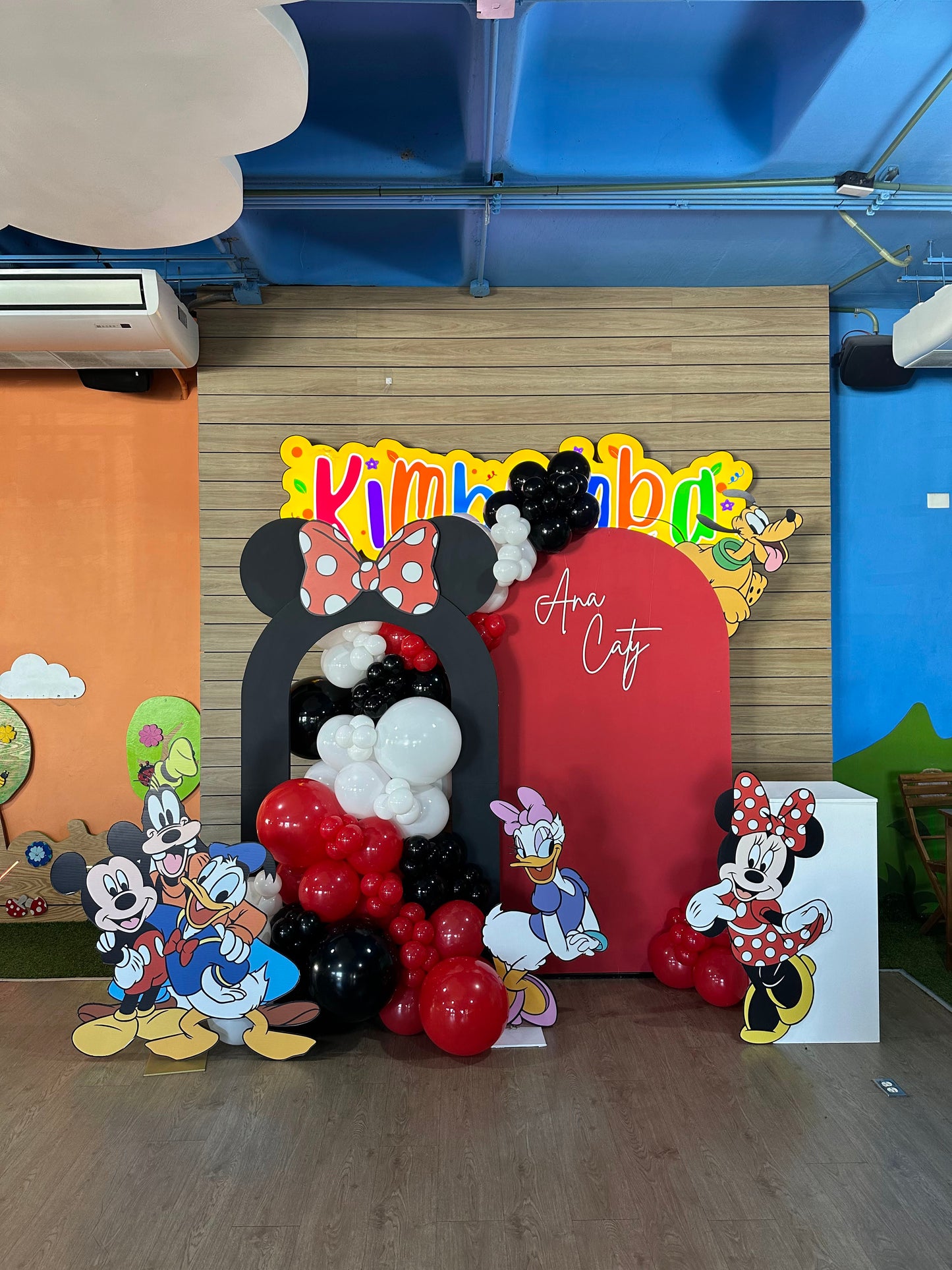 Decoración Mickey, Minnie y Amigos