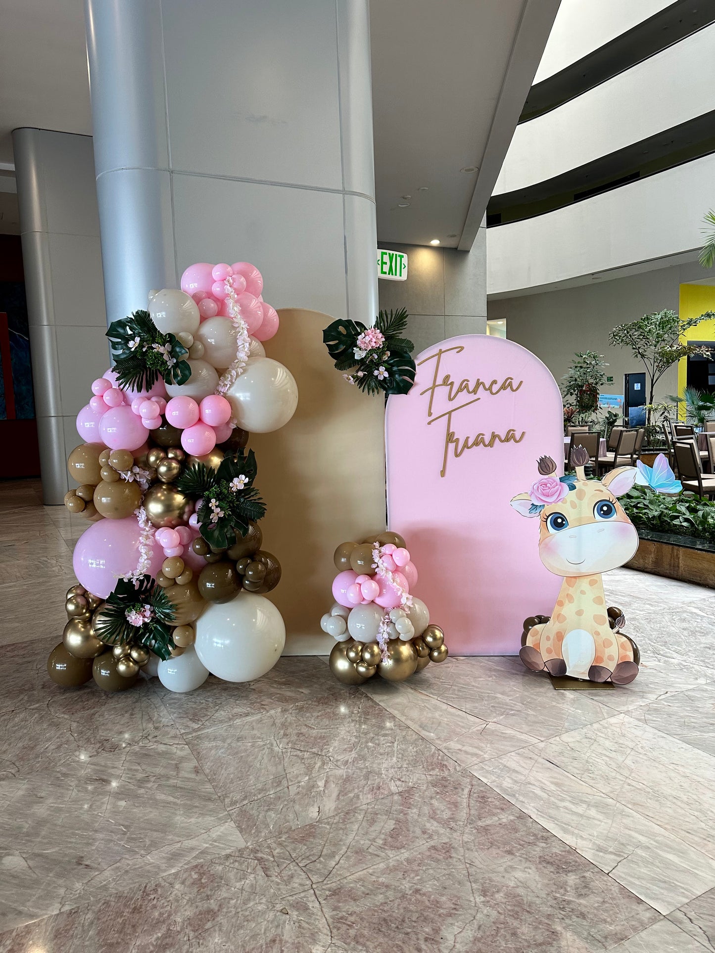 Decoración Baby Shower Safari