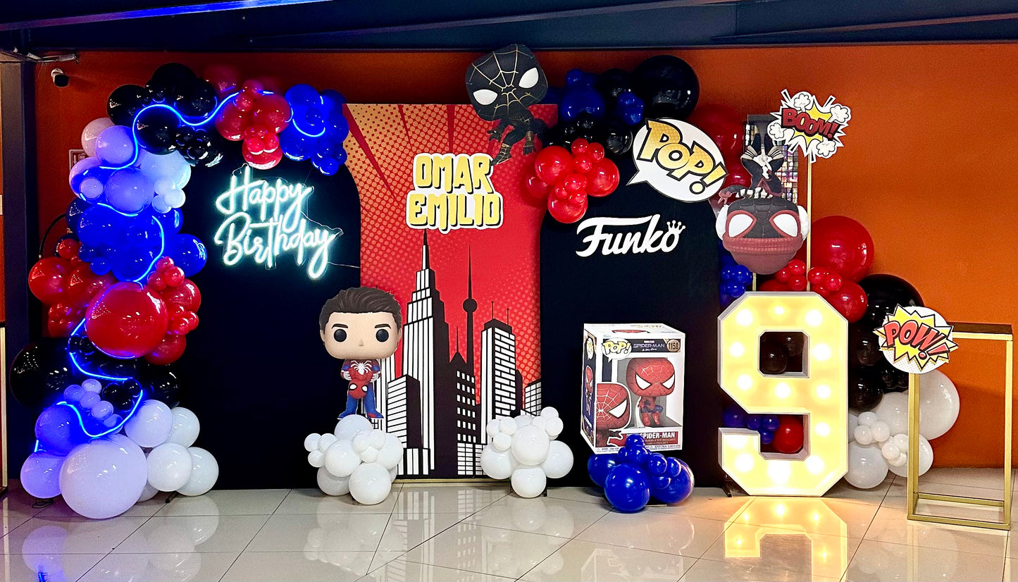 Decoración Funko Pop Spiderman