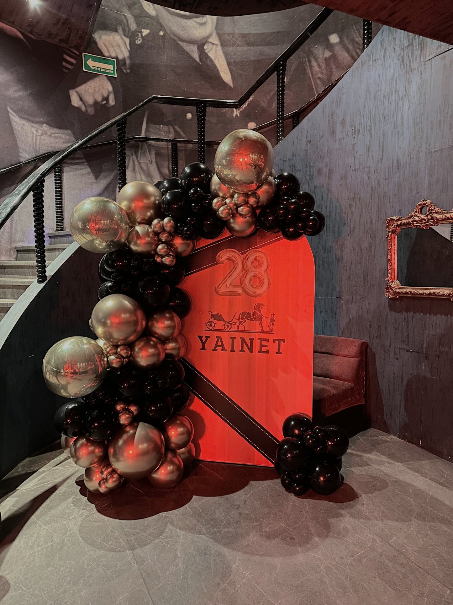 Mampara con Impresión Hermes + Orbz