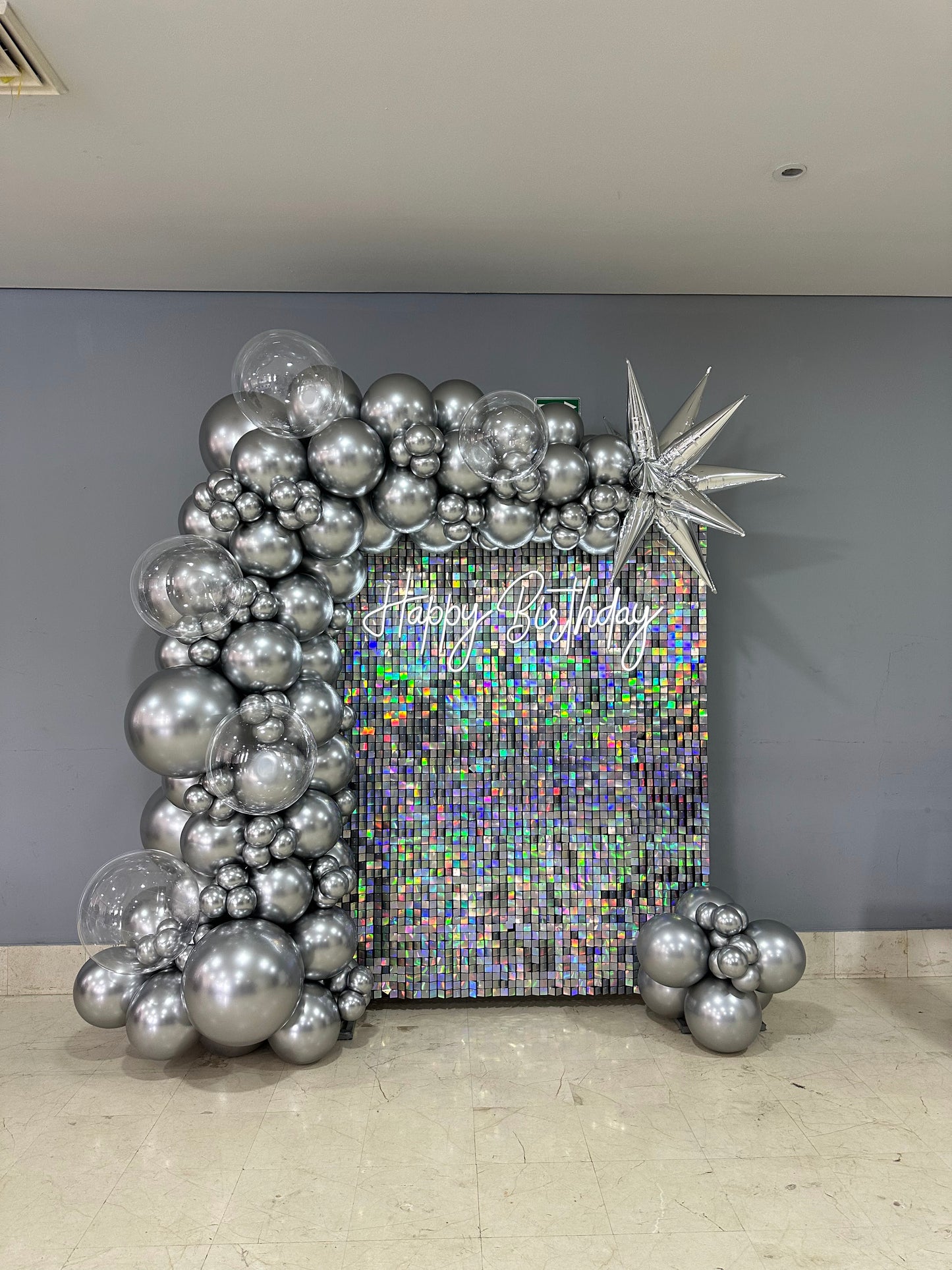 Shimmer Chica All Silver