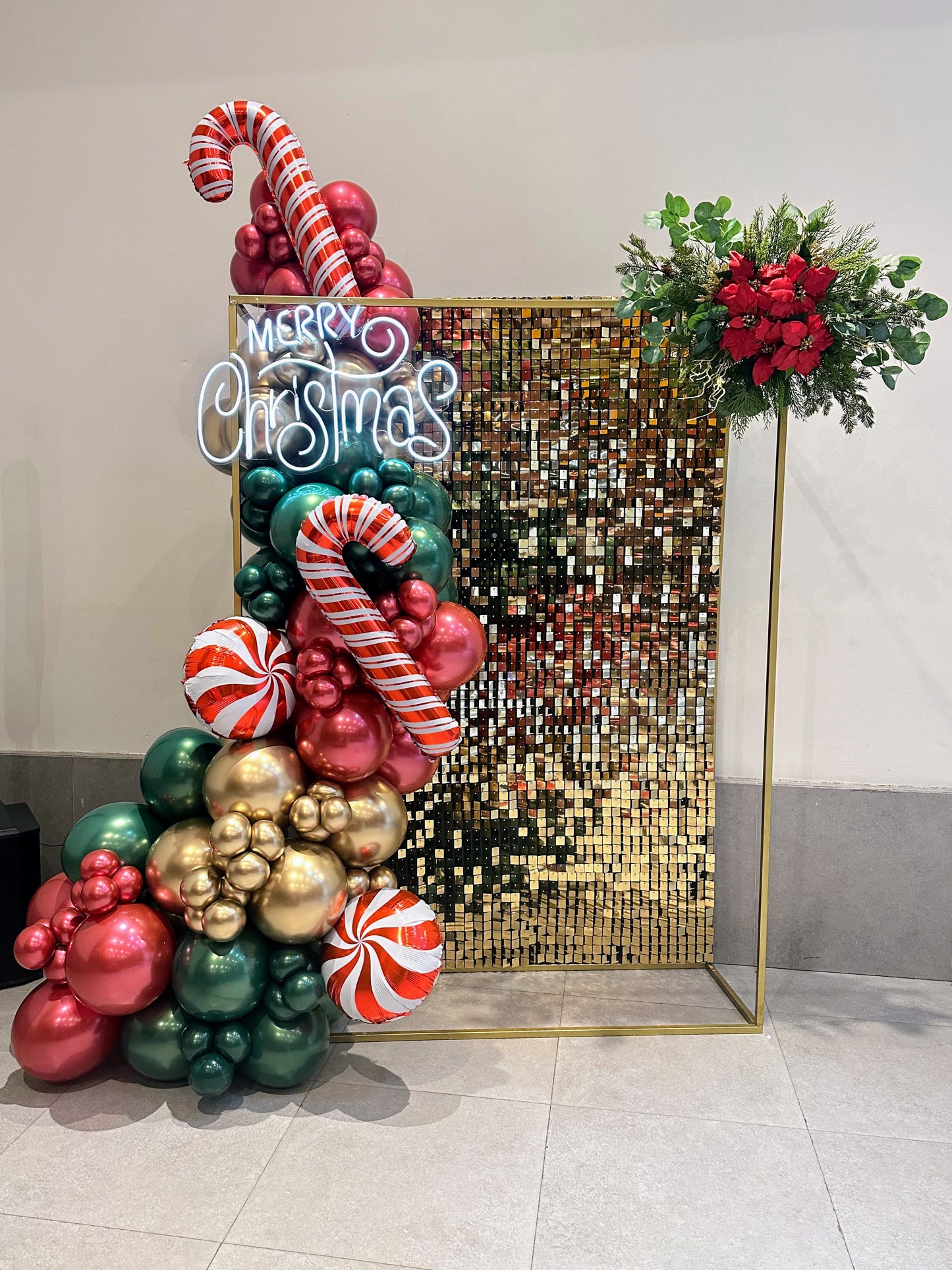 Cubo Shimmer Navidad