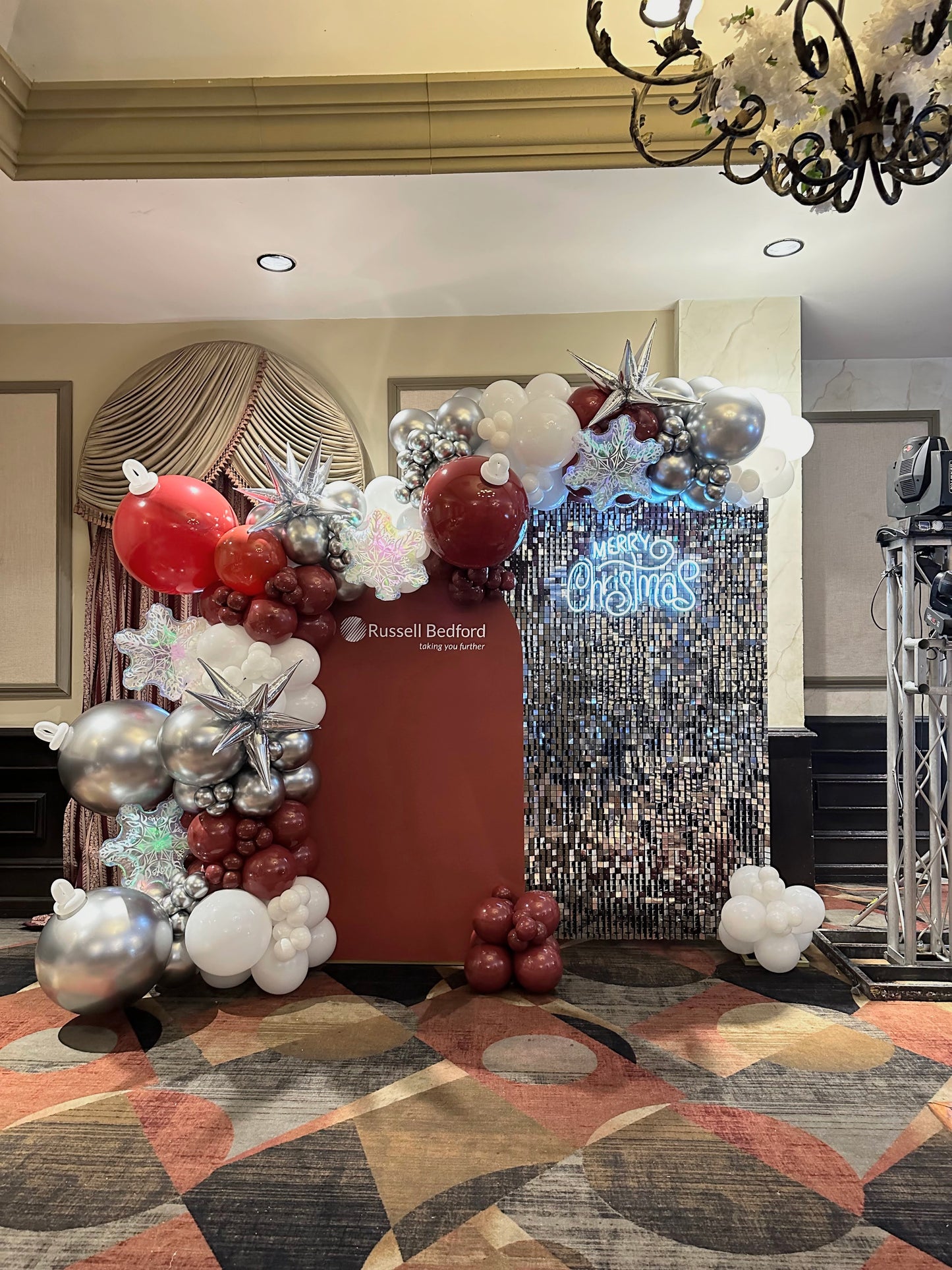 Mampara + Shimmer Copos De Nieve