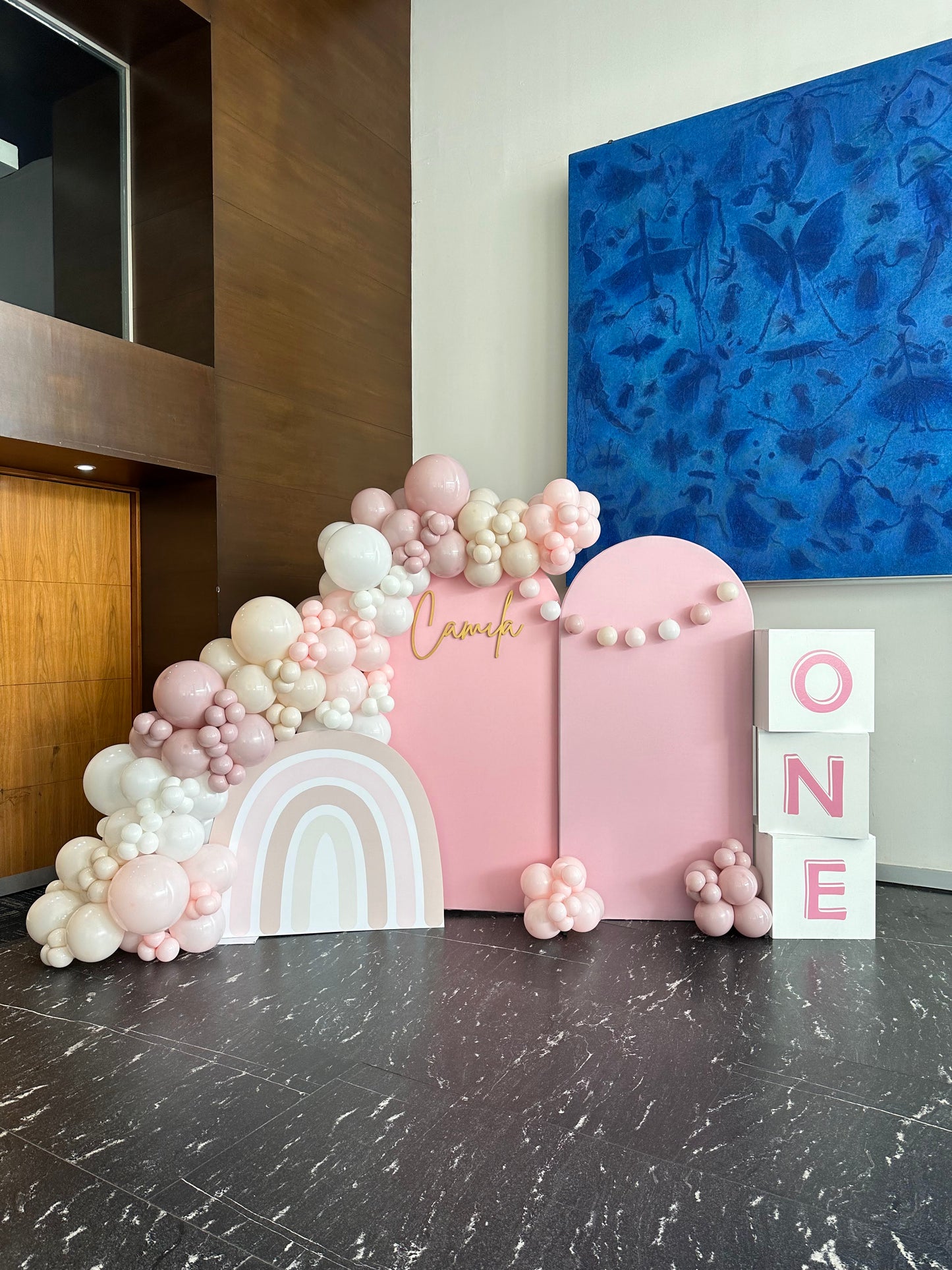 Decoración ONE Rosa