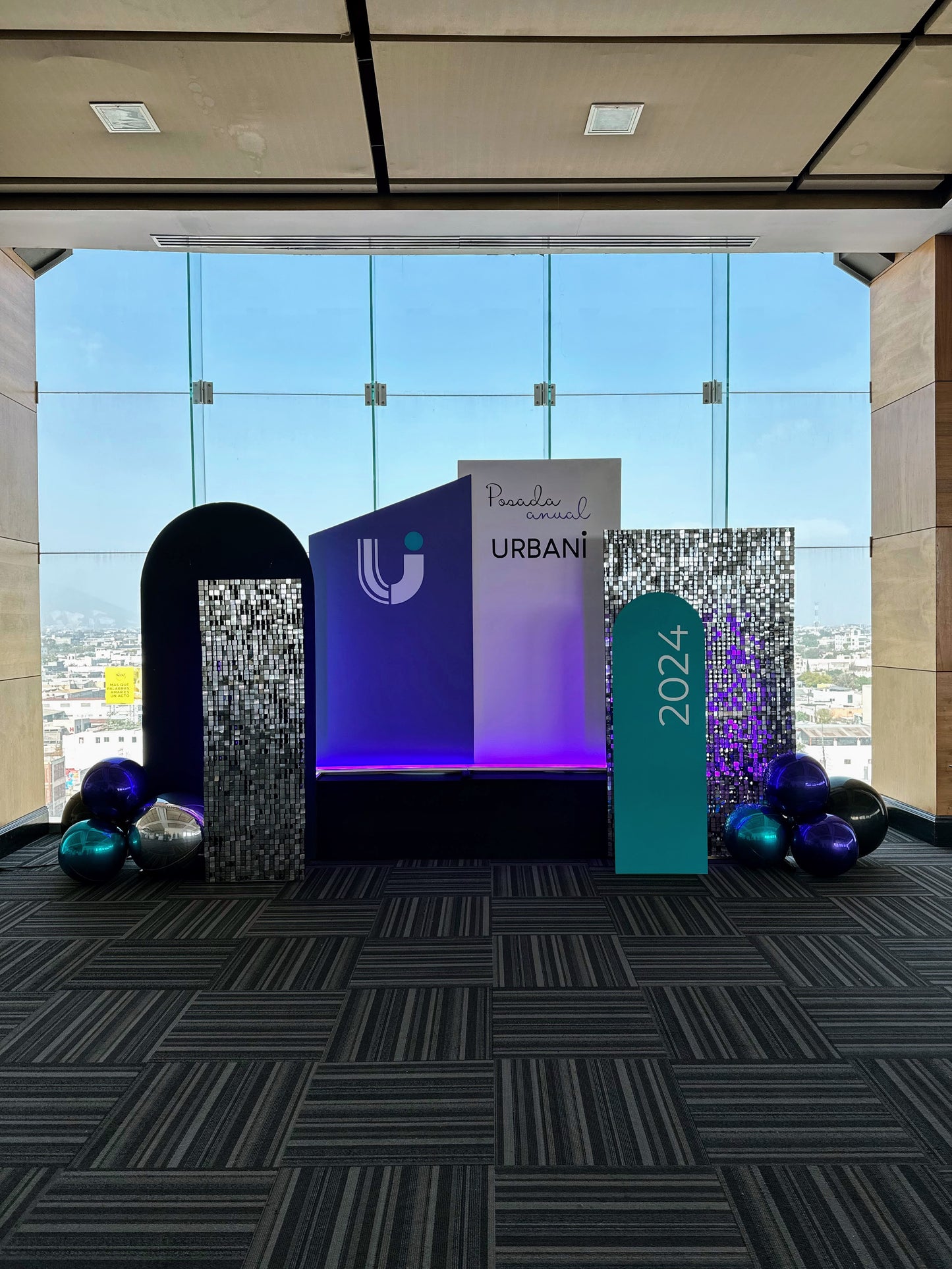 Set 3 Mamparas + Shimmer Posada