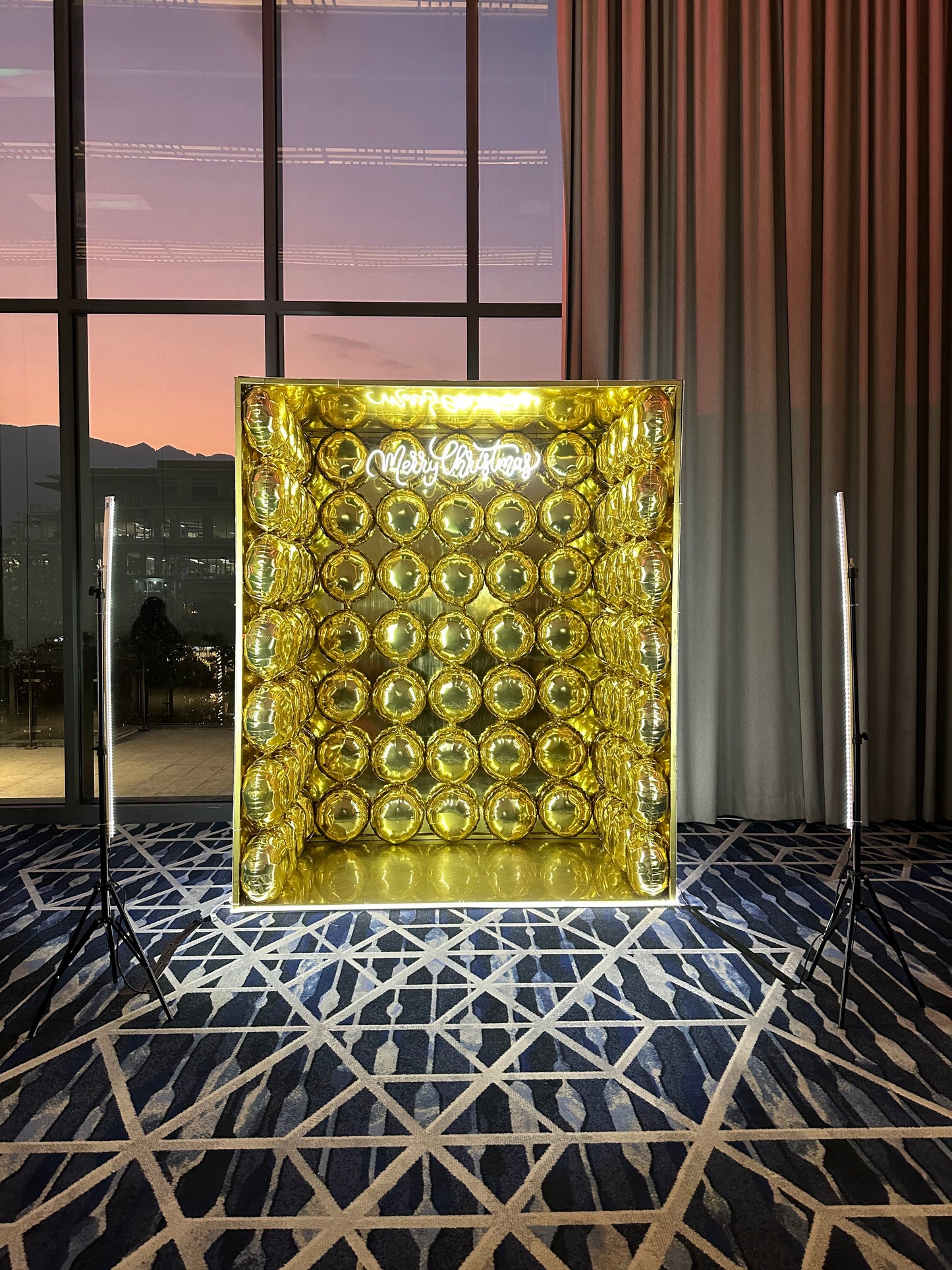 Cabina Gold Merry Christmas