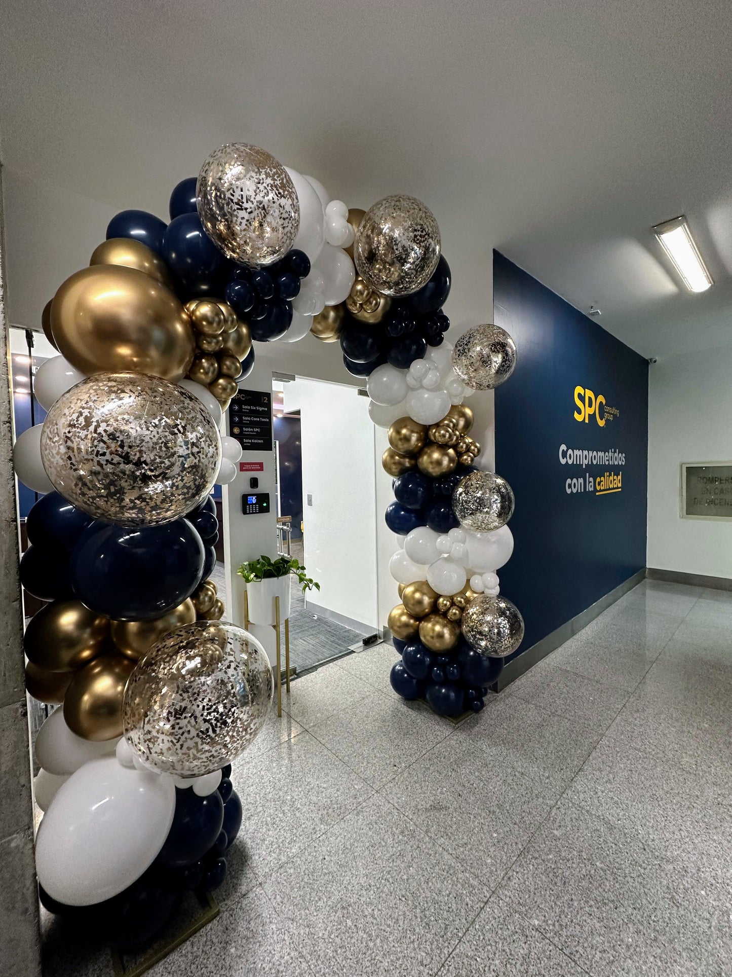 Arco de Globos Inauguración