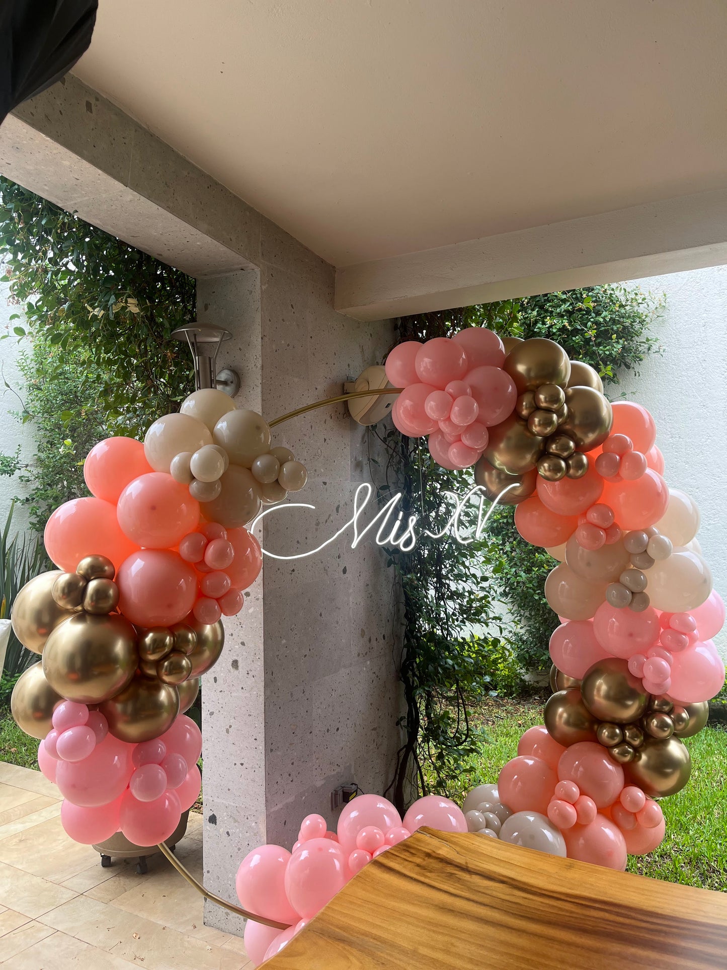 Aro Sencillo XV Años