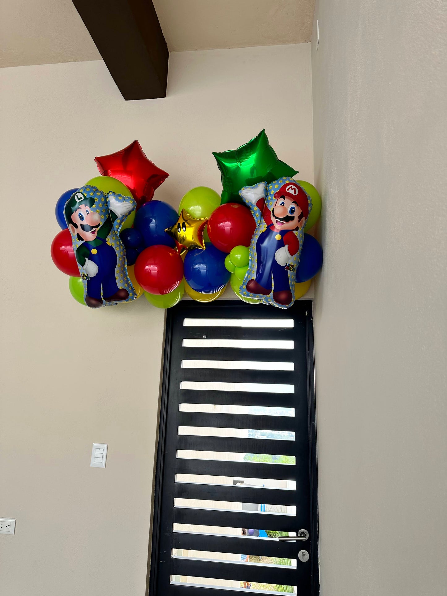 Guirnalda Temática Mario Bros