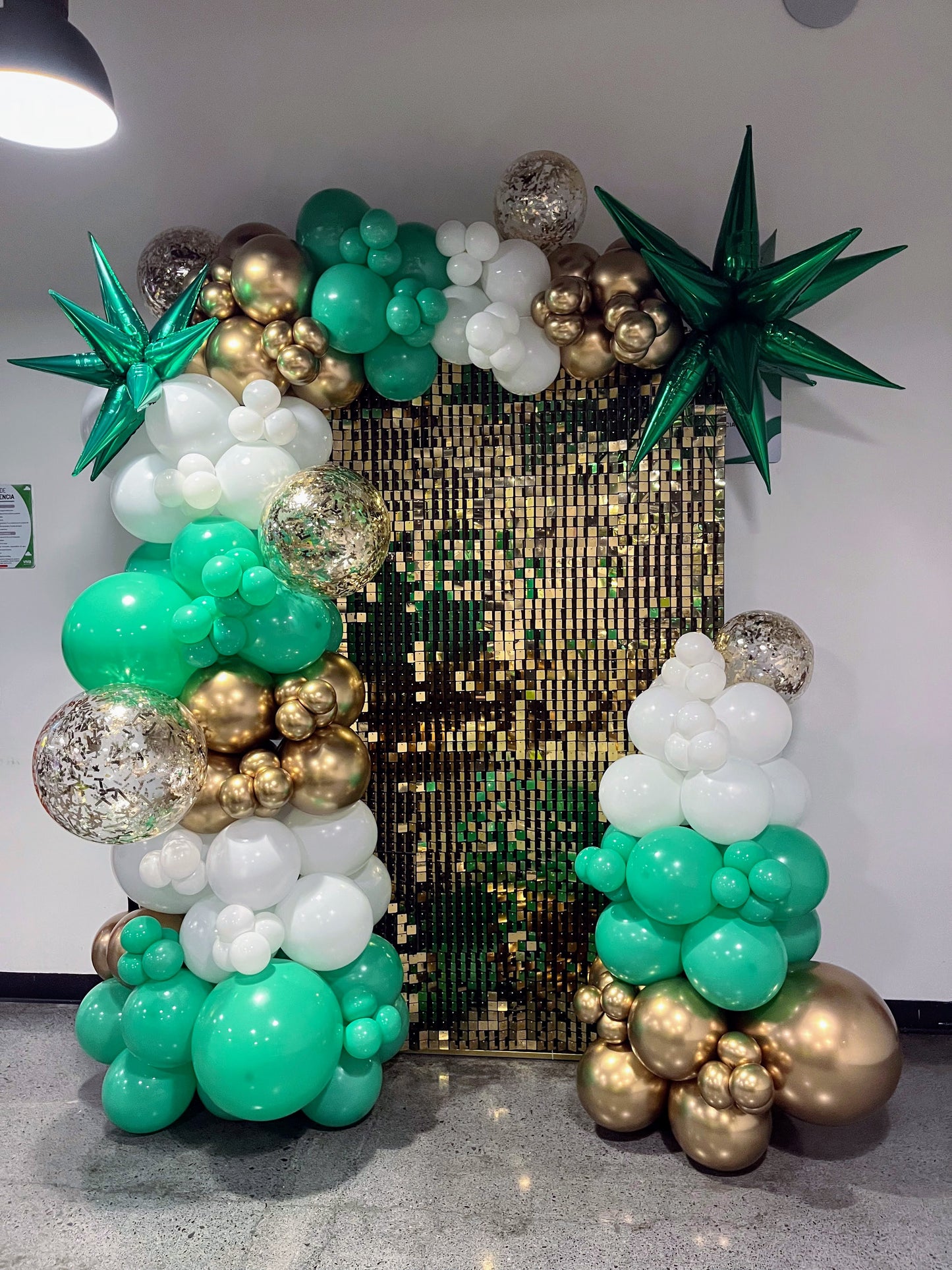 Shimmer con Estrellas y Burbujas