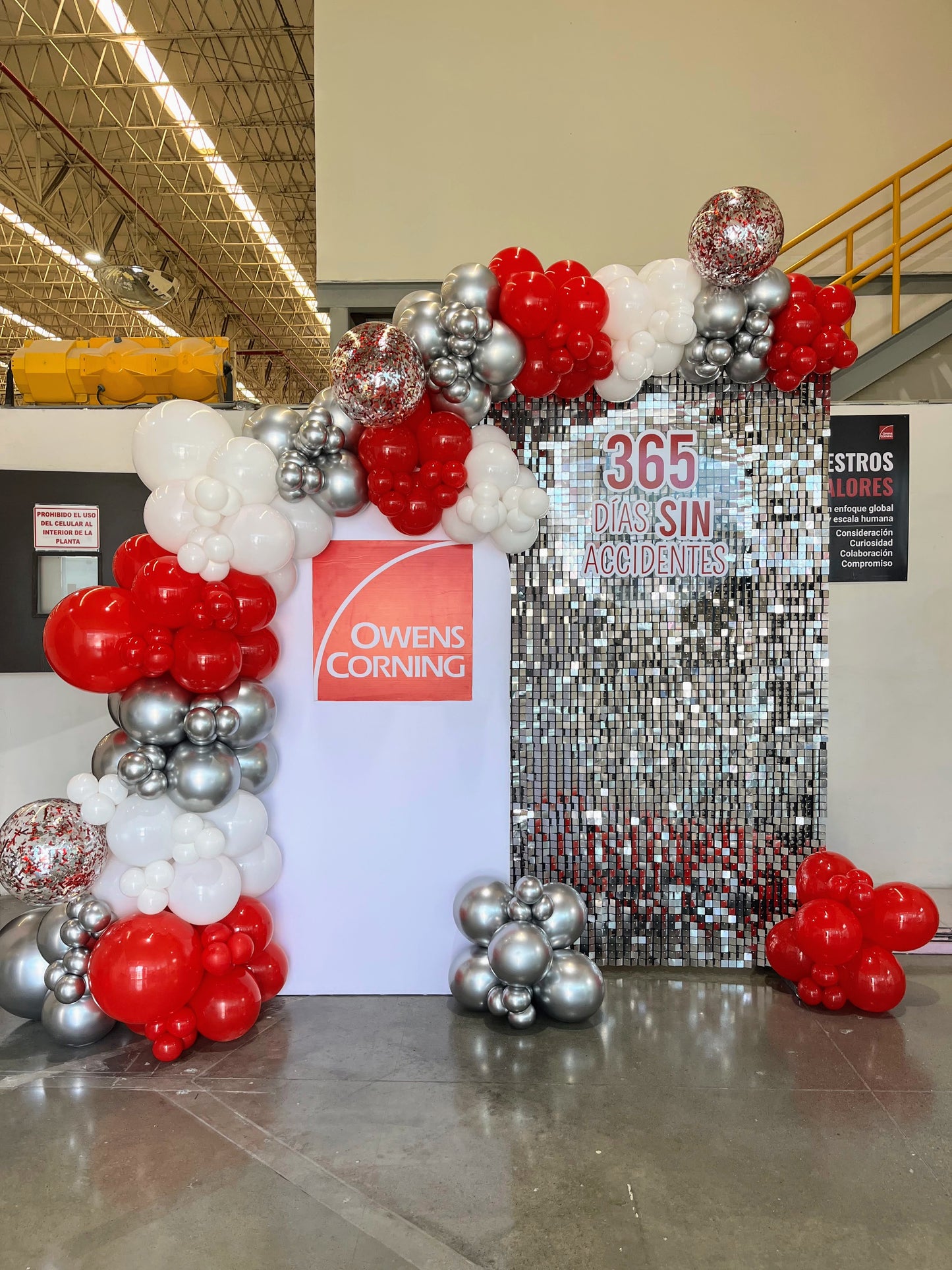 Mampara + Shimmer con Logo