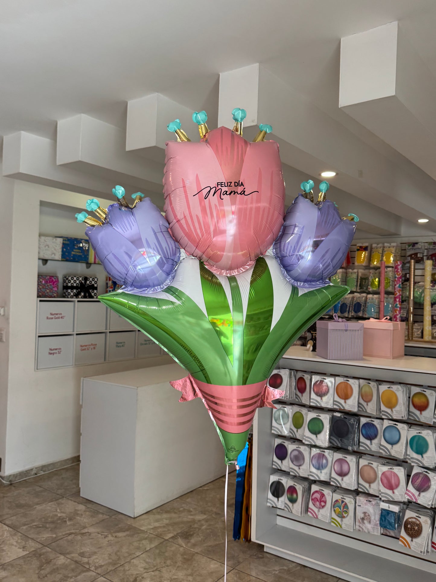 Tulipanes Feliz Día Mamá