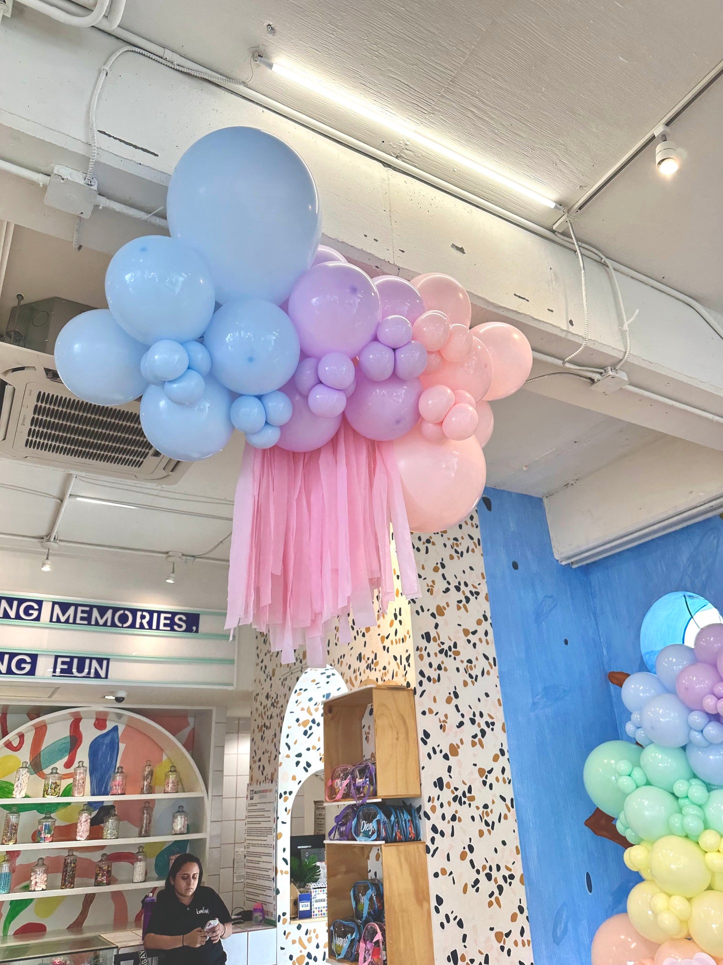 Guirnaldas con Flecos / Mechas