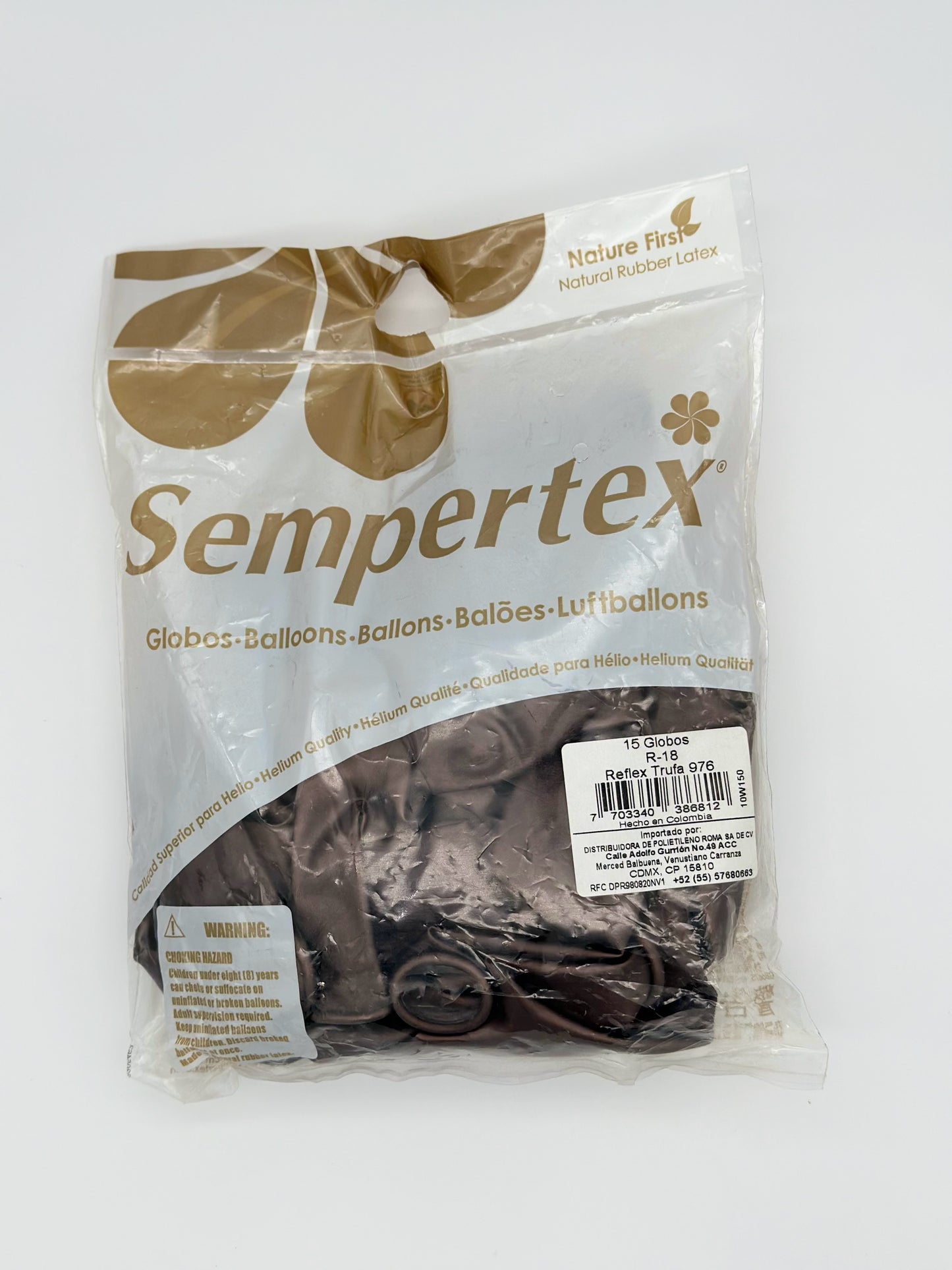 Reflex 18" Sempertex (Bolsa 15pzs)