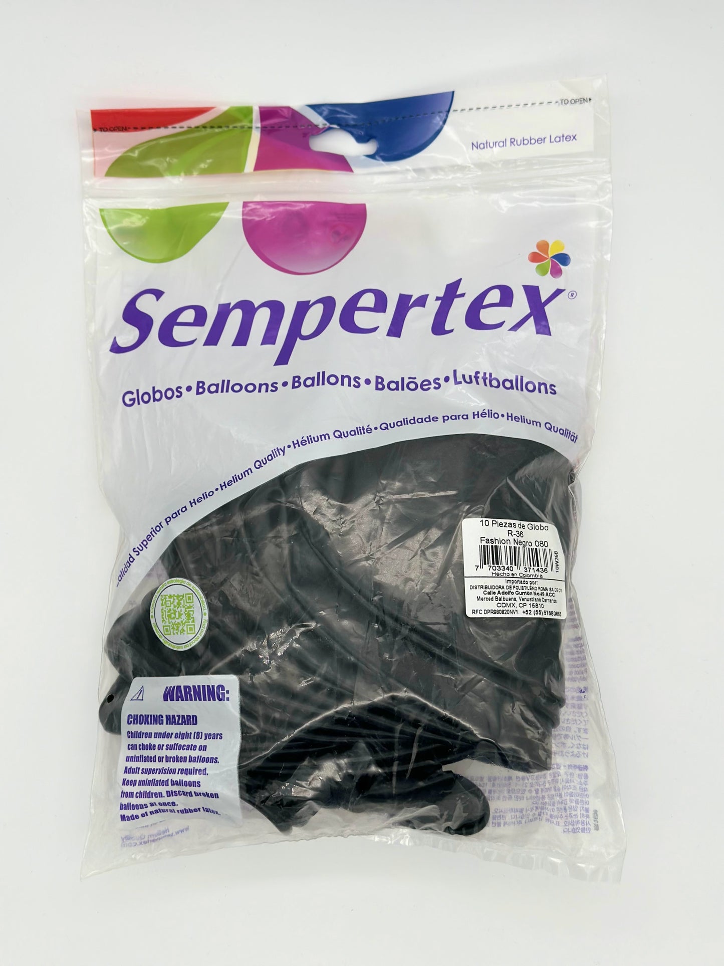 Fashion 36" Sempertex (Bolsa 10pzs)