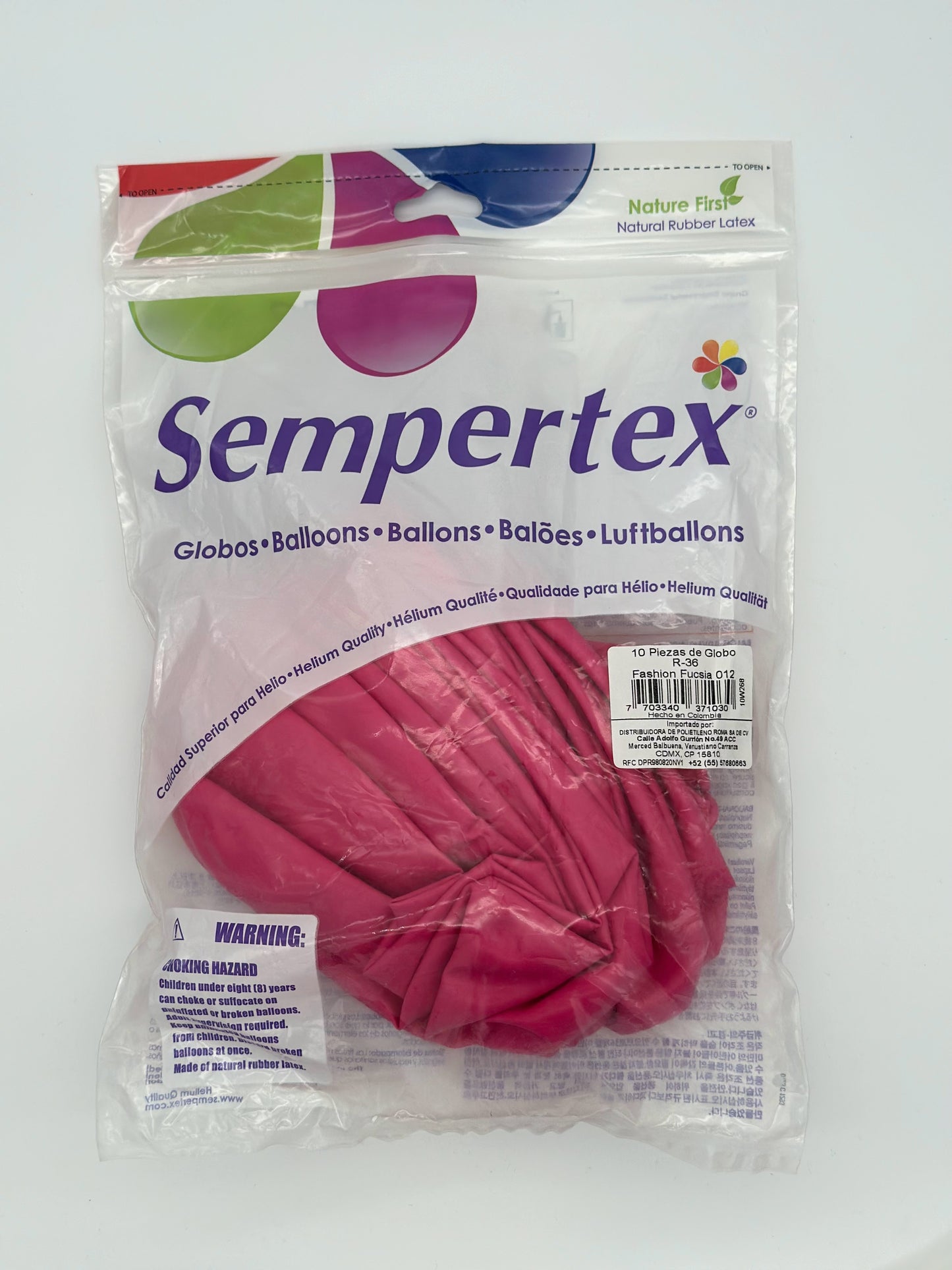 Fashion 36" Sempertex (Bolsa 10pzs)