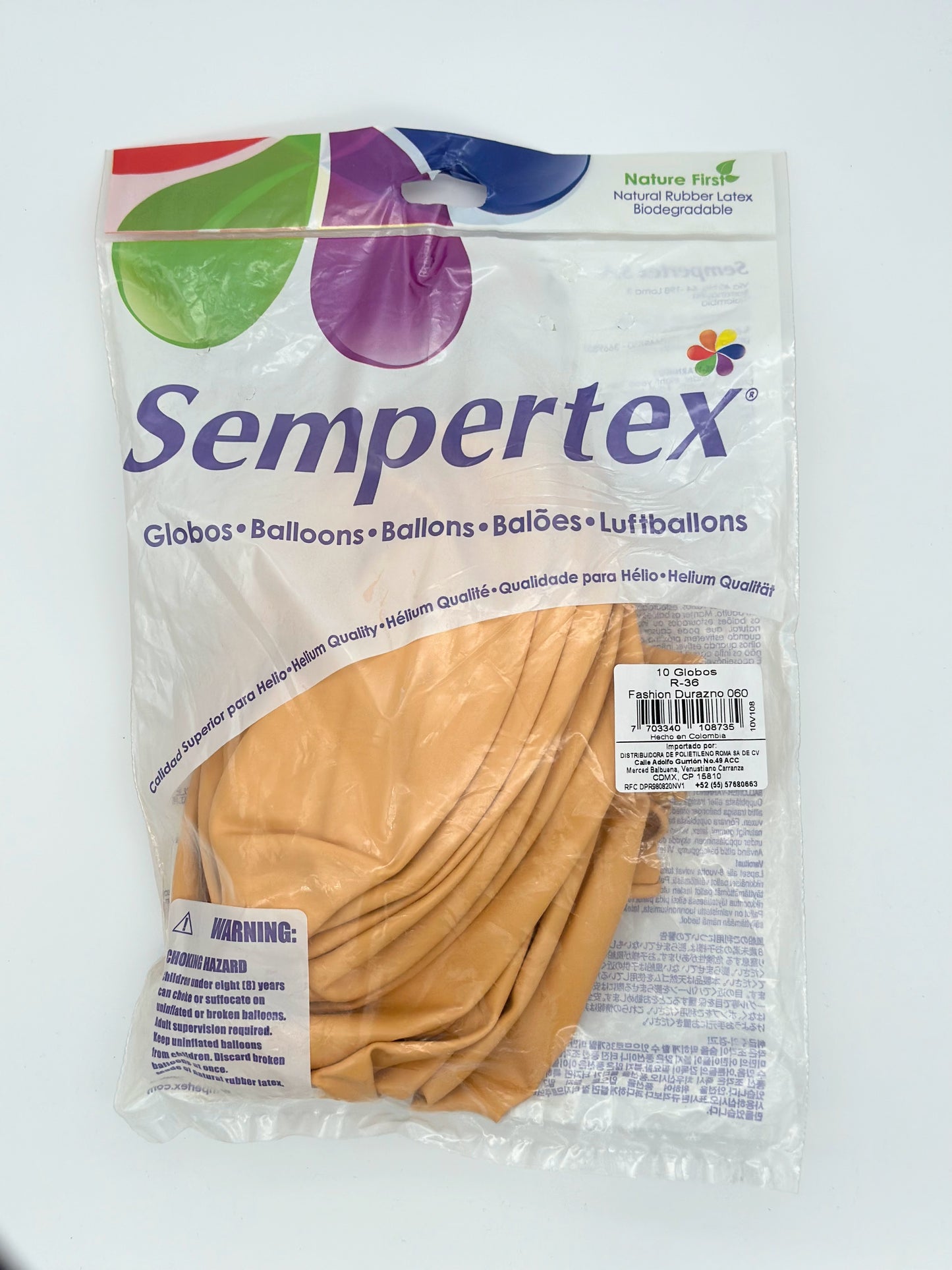 Fashion 36" Sempertex (Bolsa 10pzs)