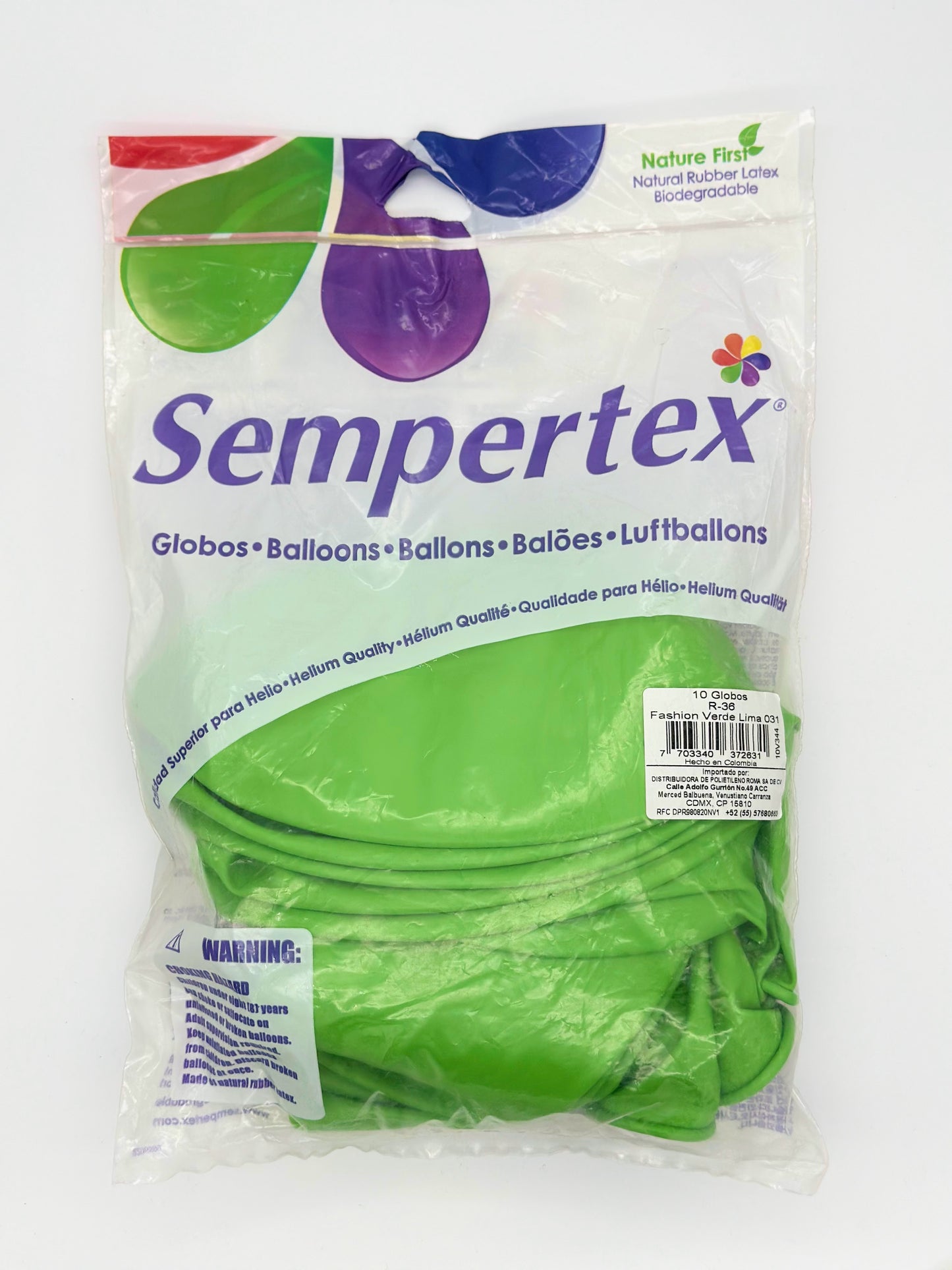 Fashion 36" Sempertex (Bolsa 10pzs)