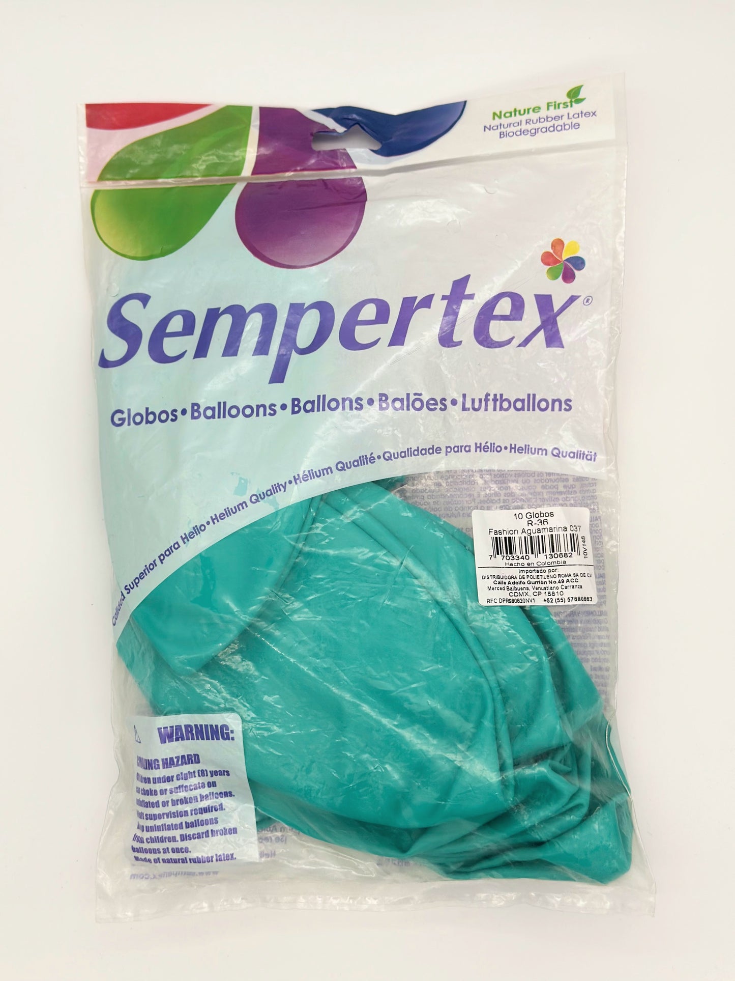 Fashion 36" Sempertex (Bolsa 10pzs)