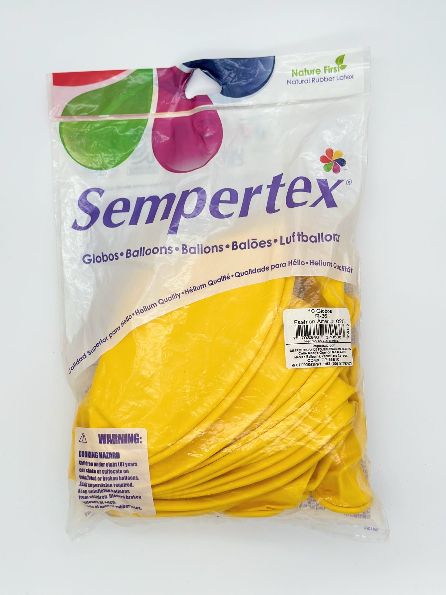 Fashion 36" Sempertex (Bolsa 10pzs)