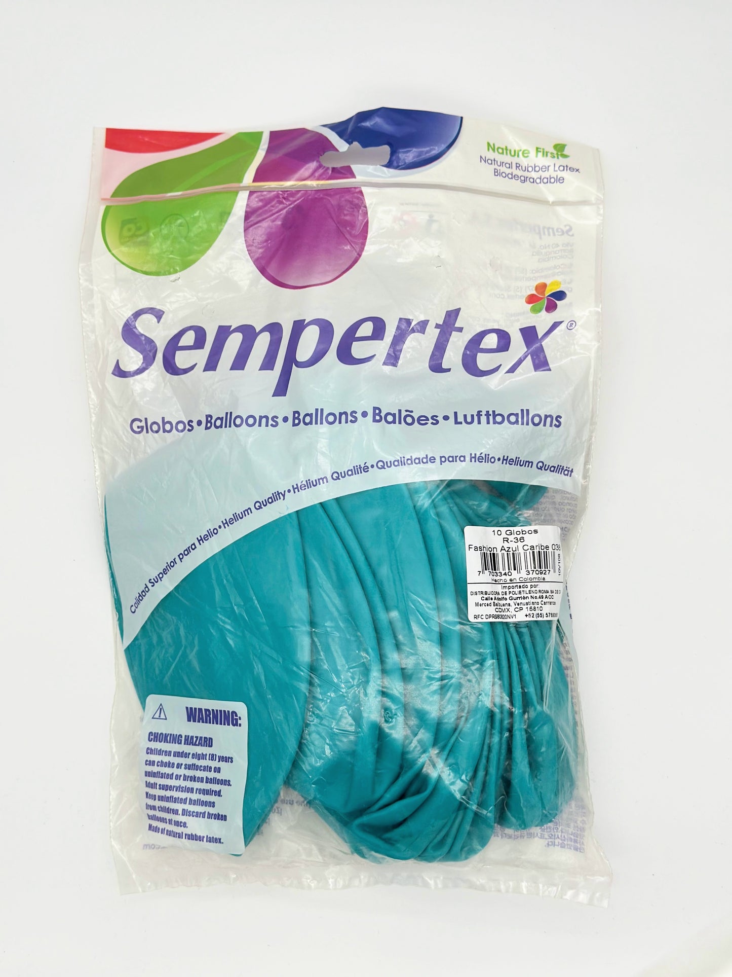 Fashion 36" Sempertex (Bolsa 10pzs)