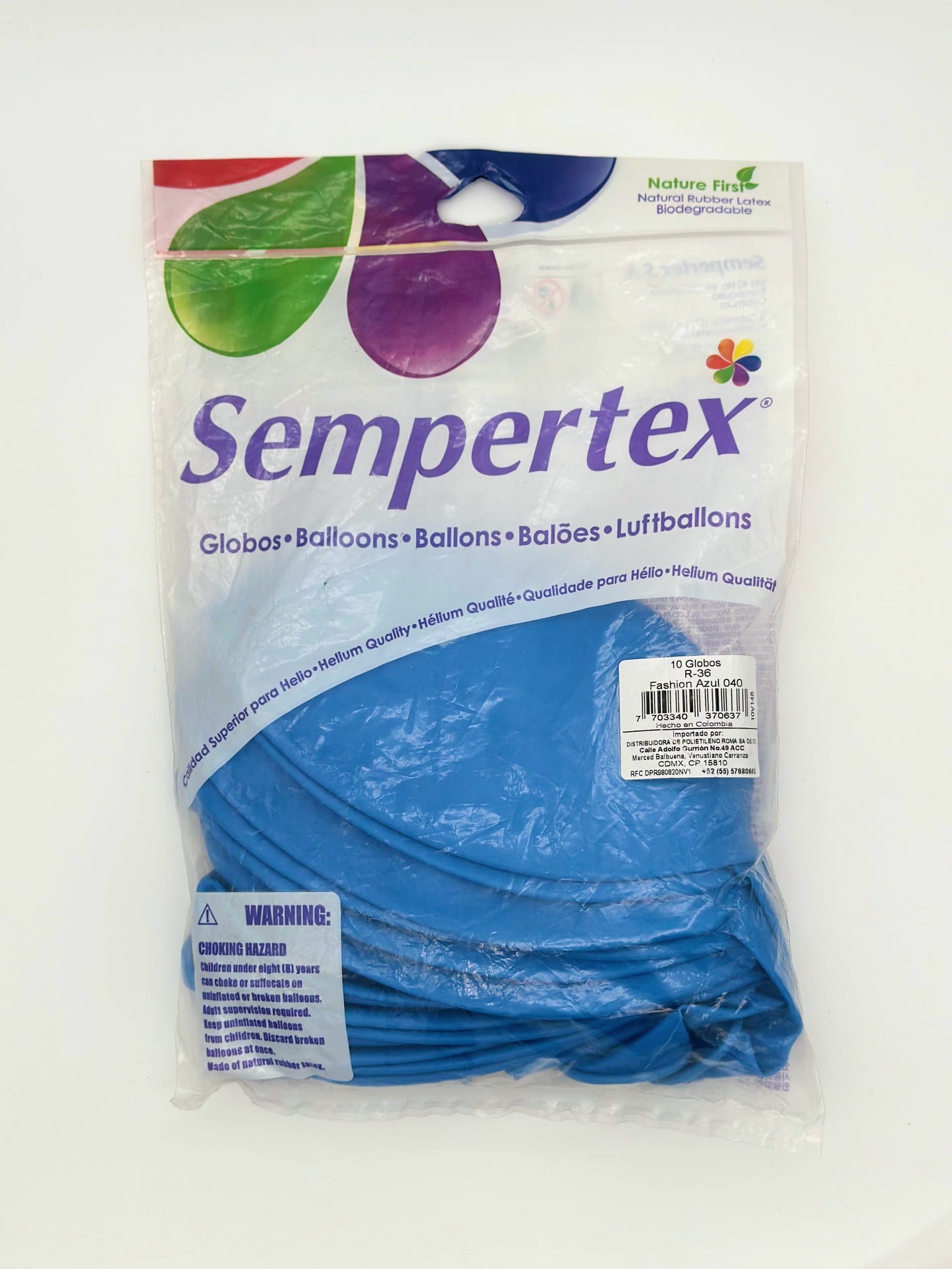 Fashion 36" Sempertex (Bolsa 10pzs)