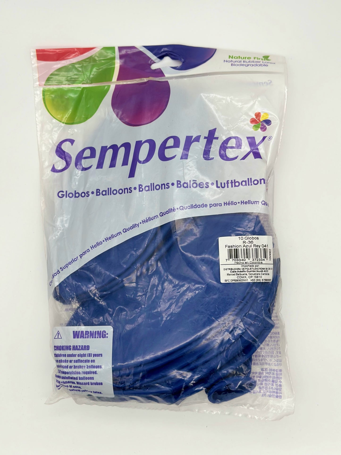 Fashion 36" Sempertex (Bolsa 10pzs)