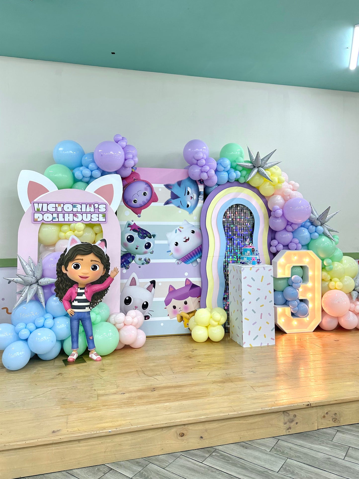 Decoración Gabby's Dollhouse