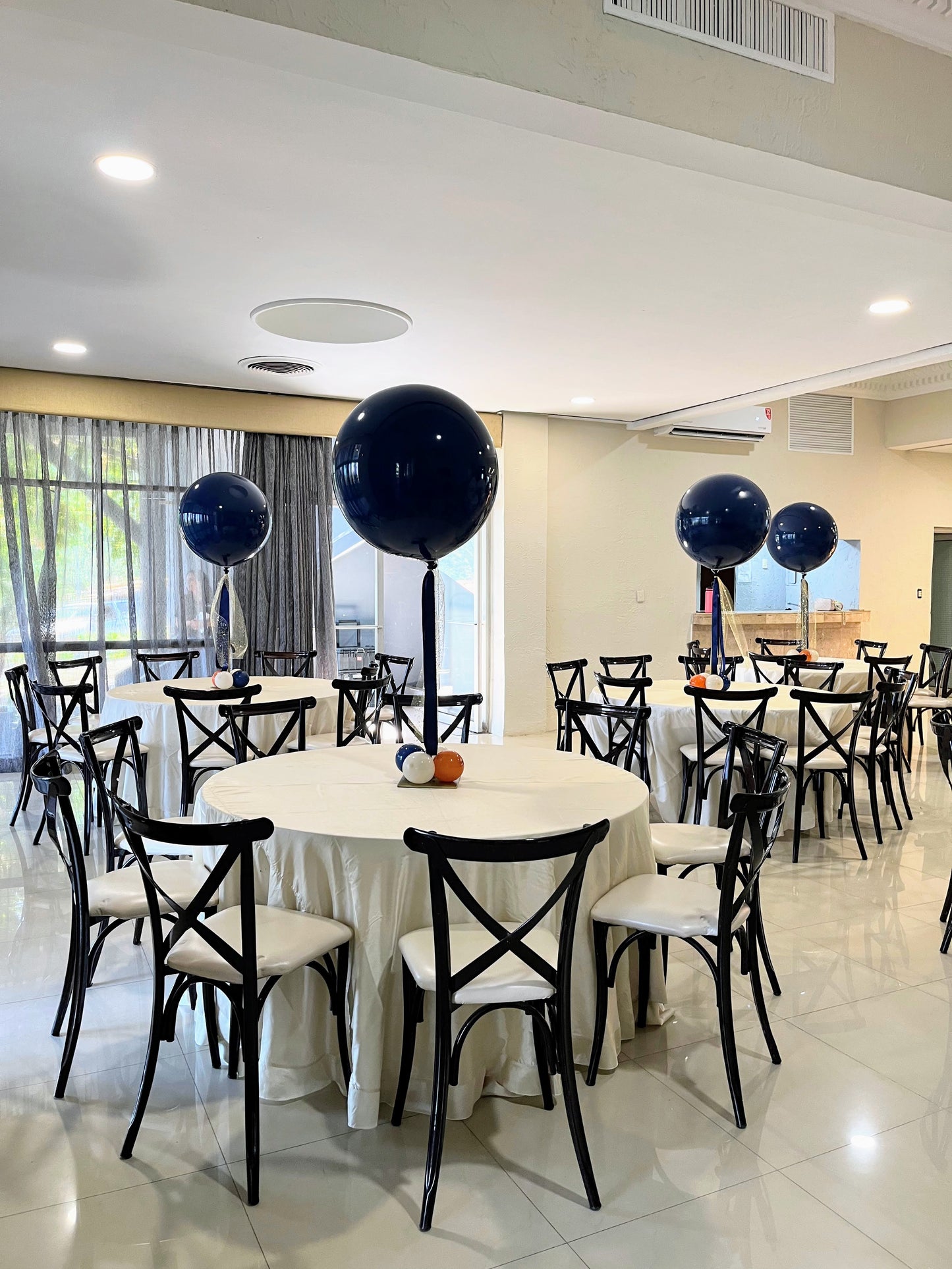 Centro de Mesa Globo Latex Jumbo