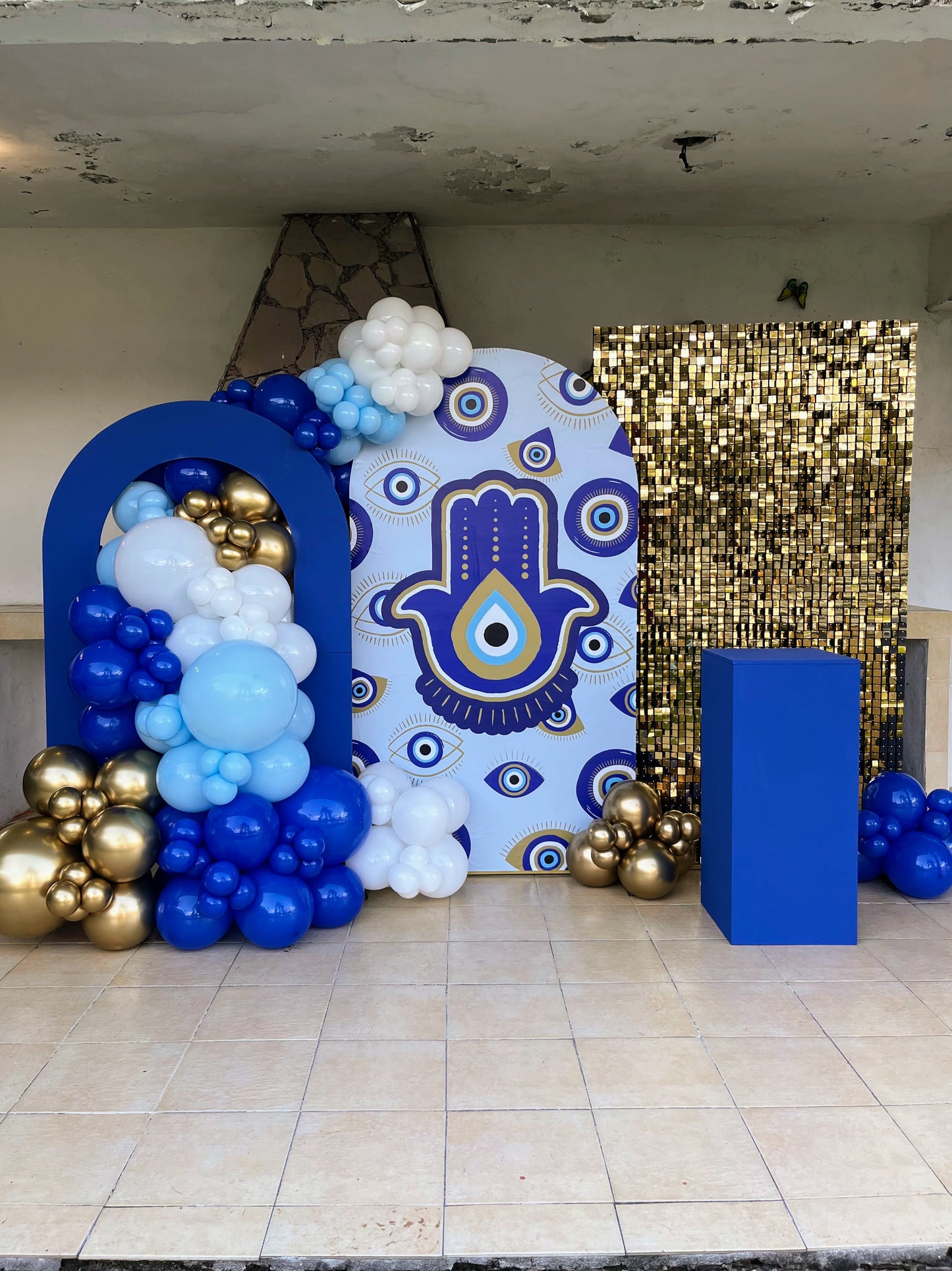 Decoración Temática Mal de Ojo